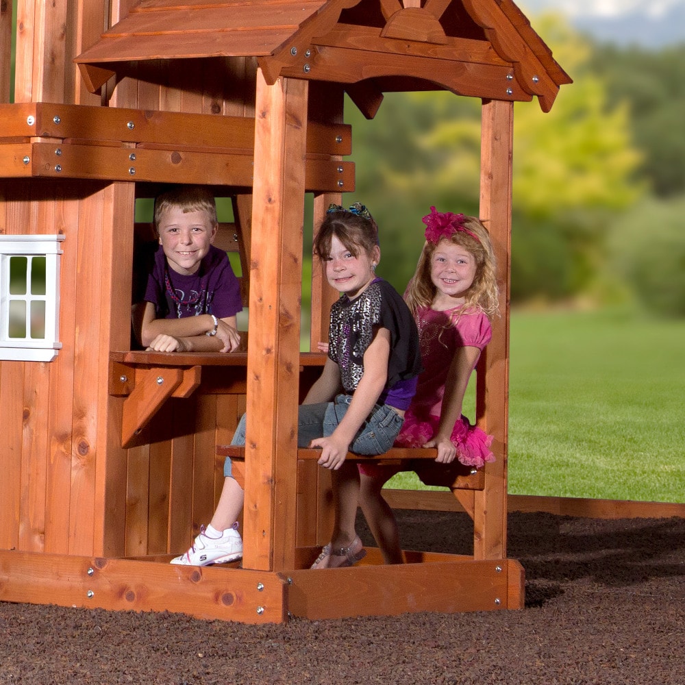Backyard Discovery 55010COM Wood-Playset-Kits - View #4