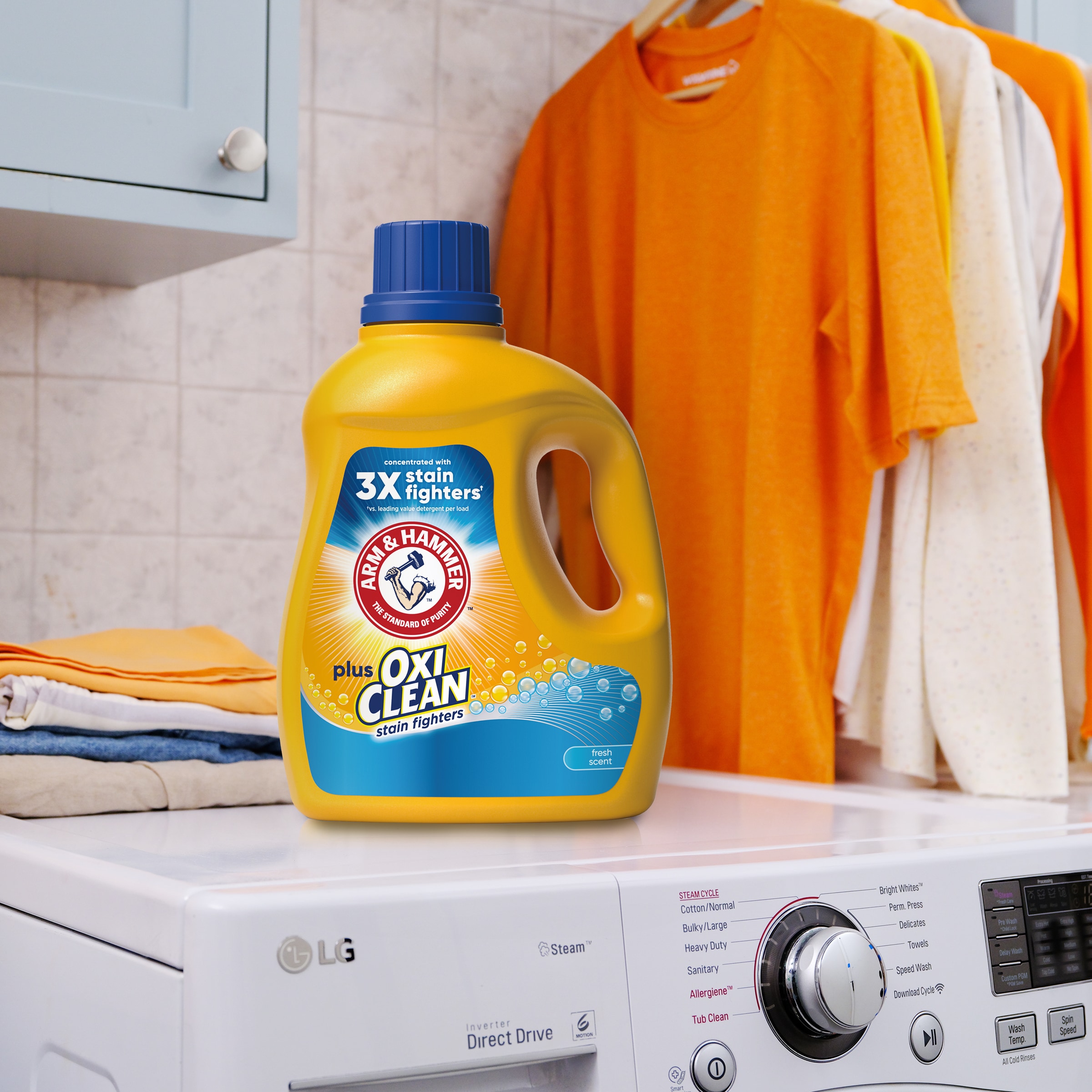 Arm & Hammer 3320000260 Laundry-Detergent - View #4