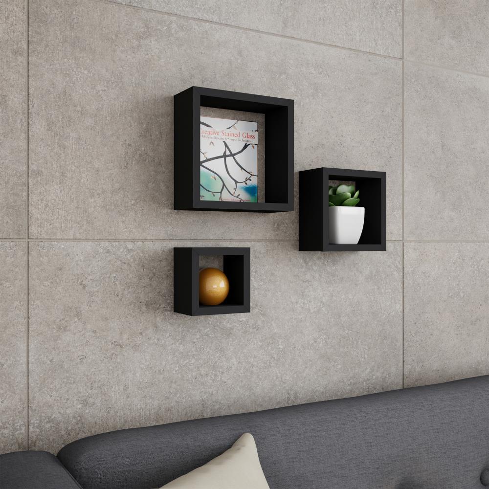 Hastings Home 484899FEC Wall-Mounted-Shelving - View #4
