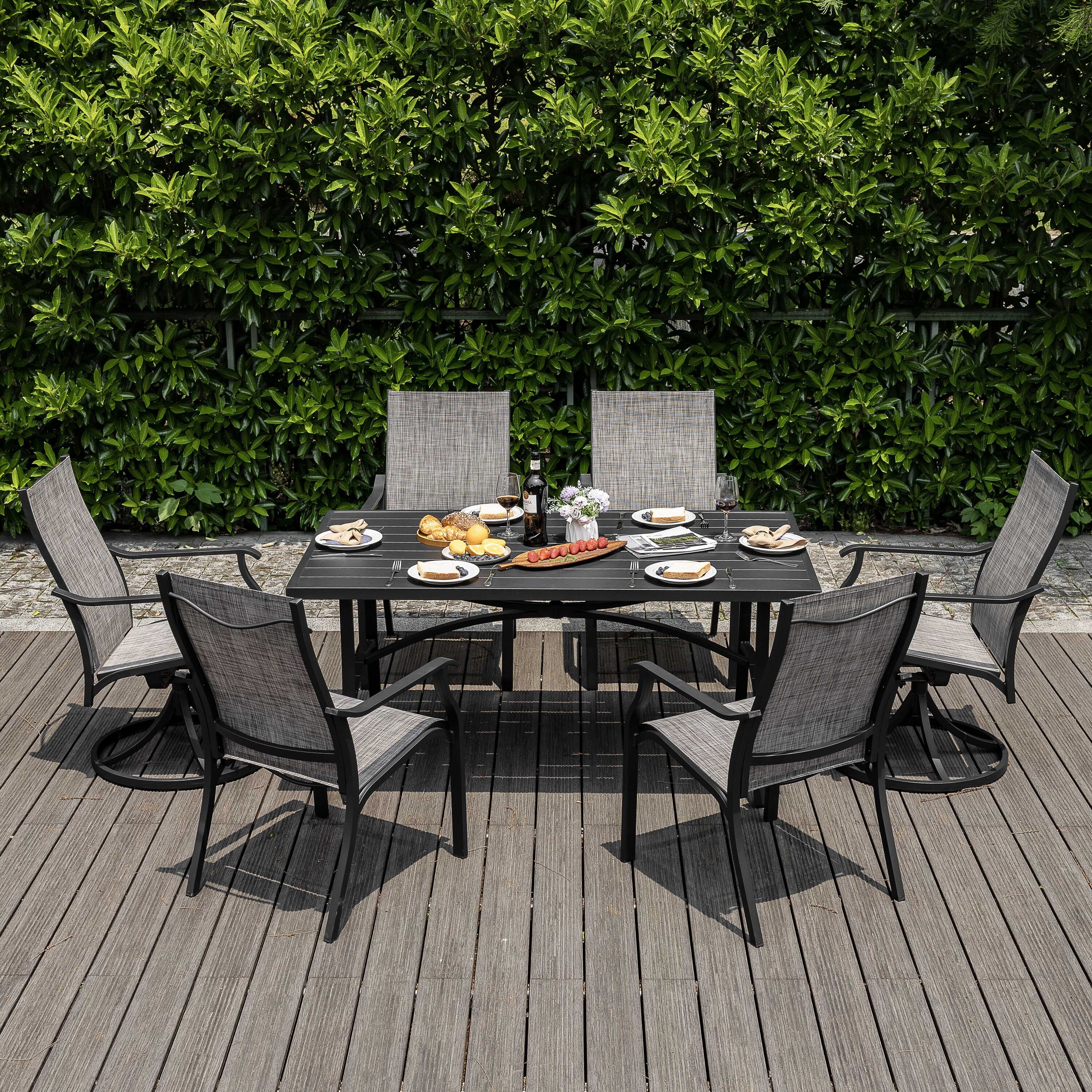 Nuu Garden SD1112S-T23A Patio-Dining-Sets - View #11