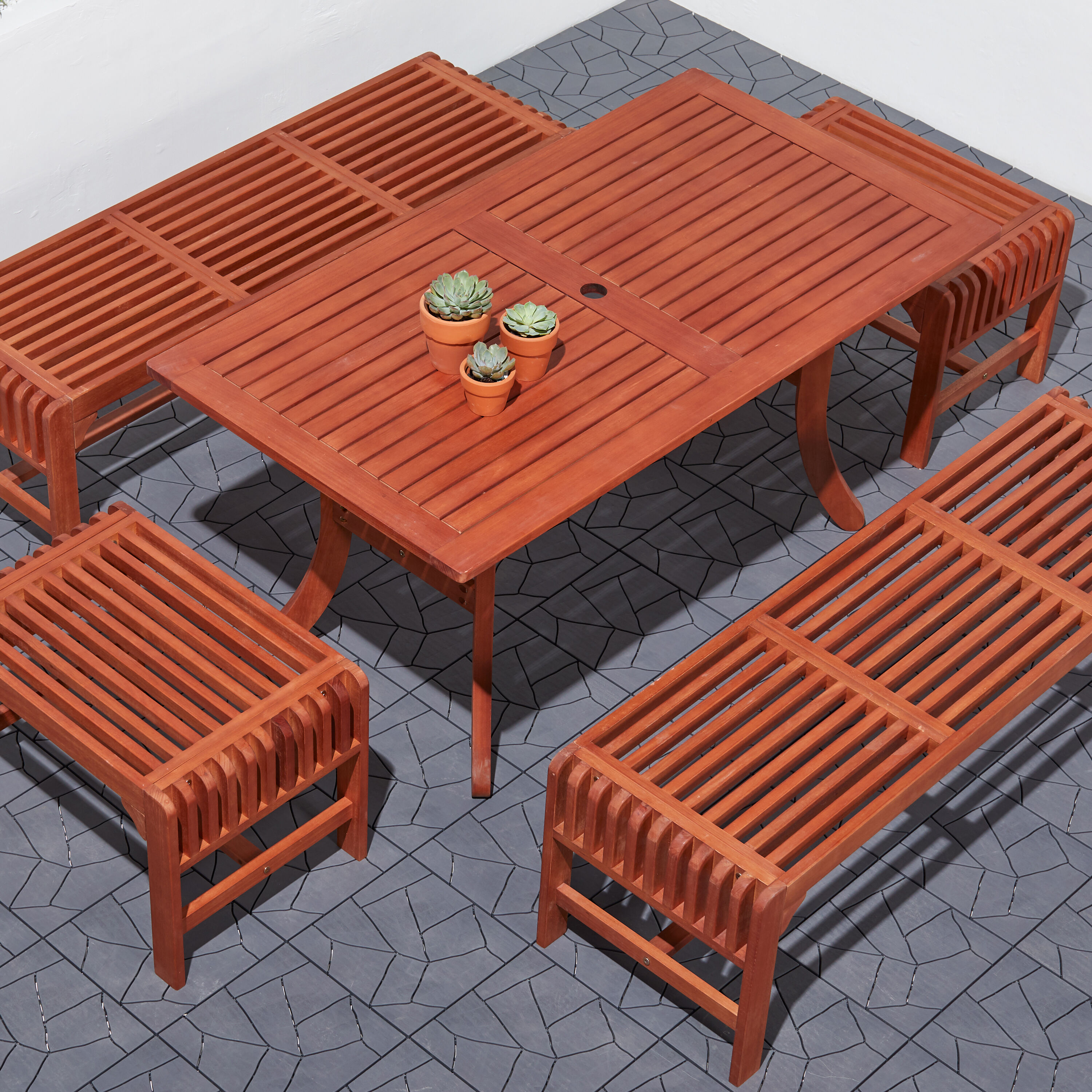 AZEN M0189 Patio-Tables - View #6