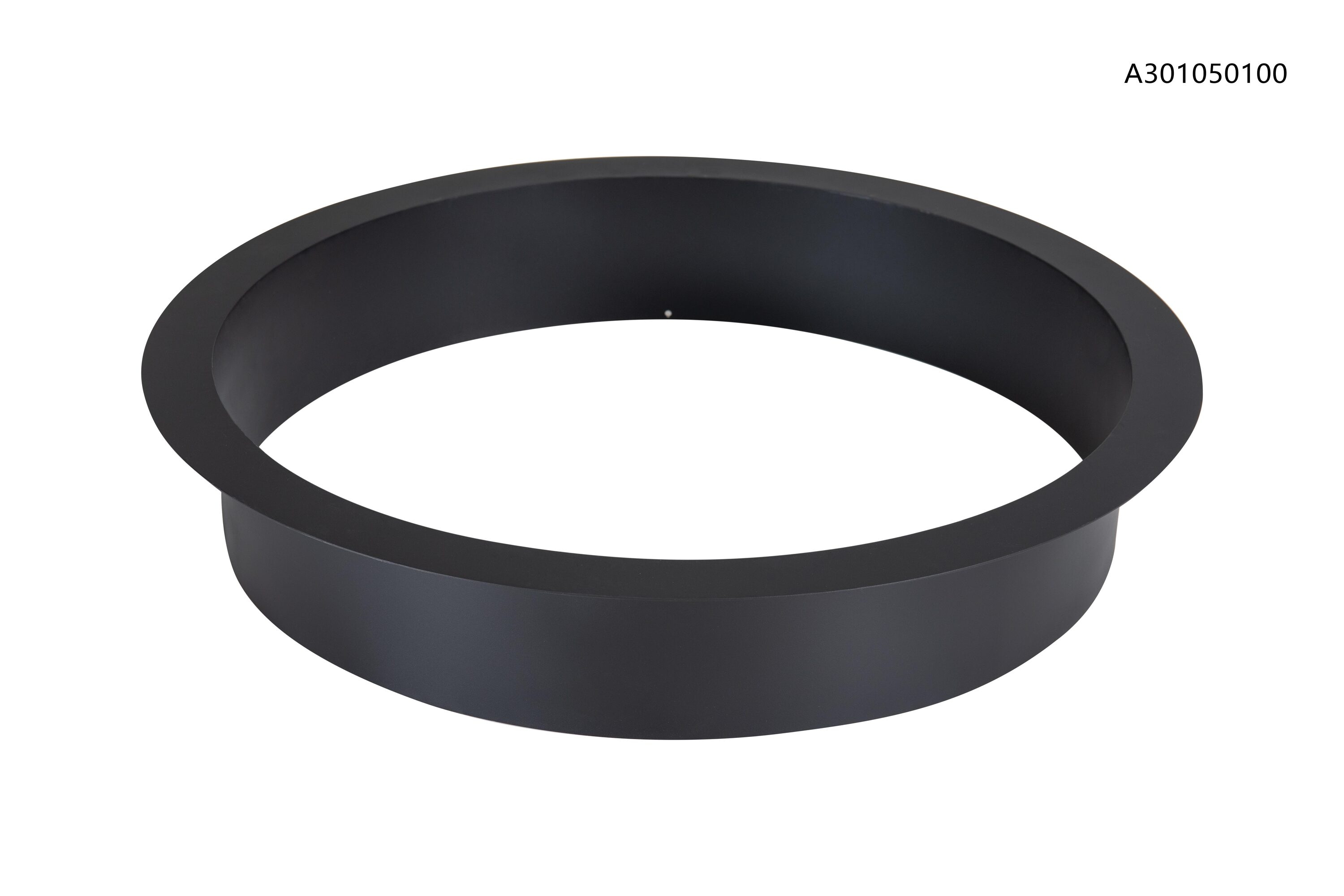 Style Selections A301050100 34.2-Inches Black Powder Coating Steel Fire Pit Burn cage