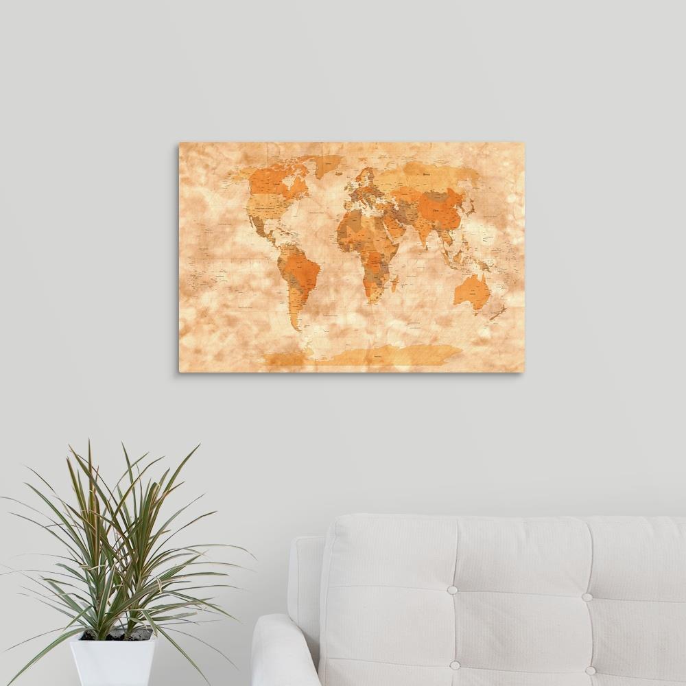 GreatBigCanvas 1019127-24-24X16 Wall-Art - View #2
