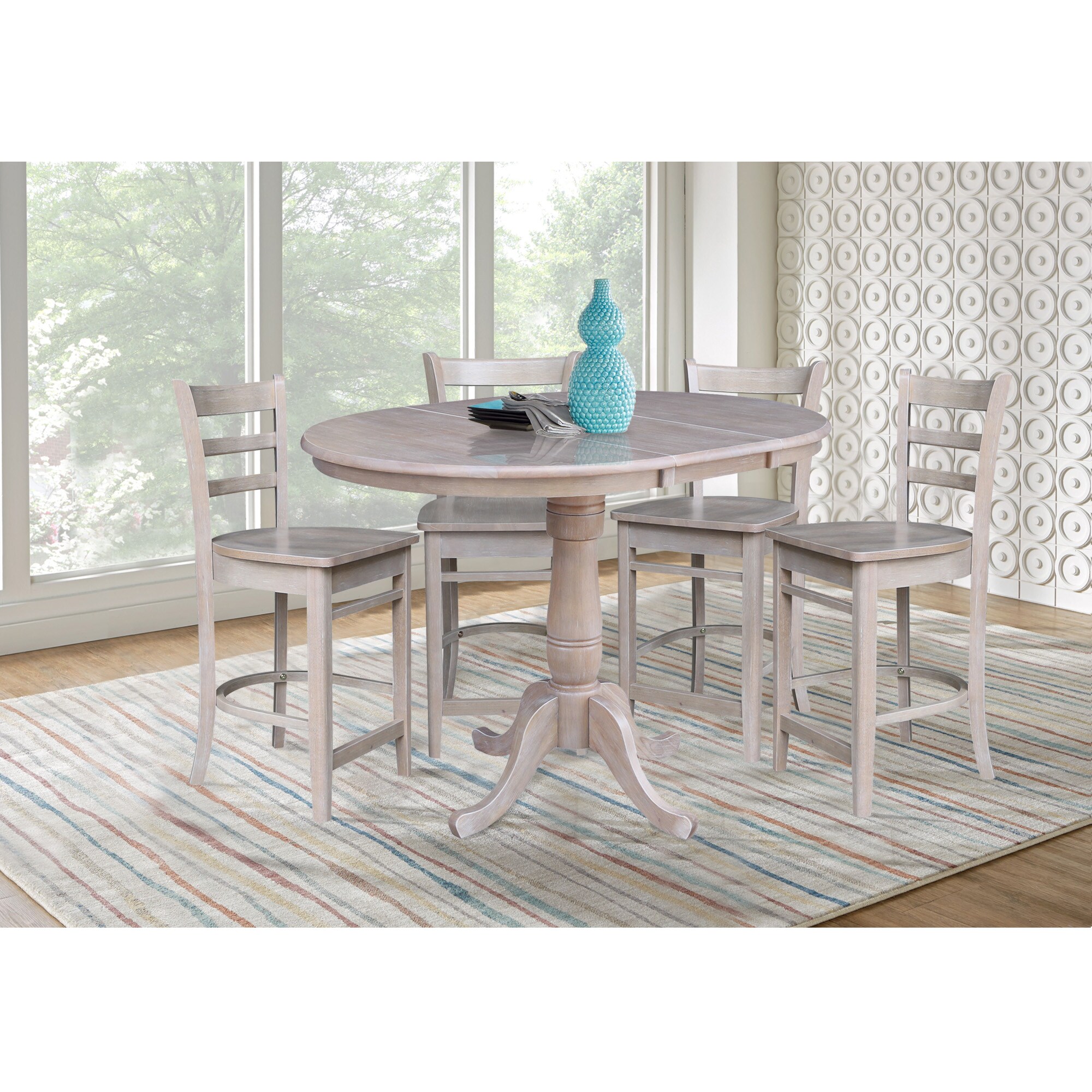 International Concepts K09-36RXT-S6172-4 Dining-Sets - View #2