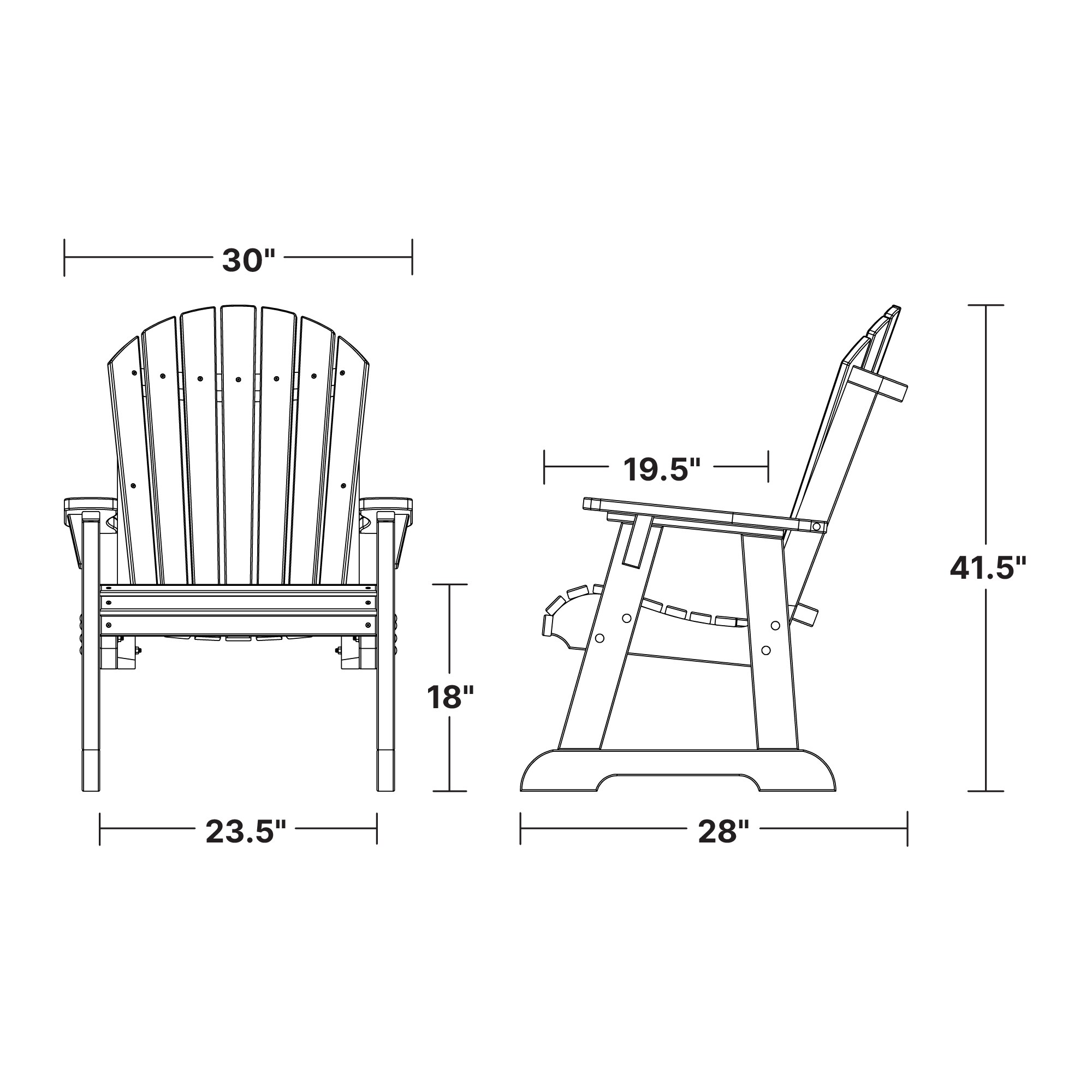 Wildridge LCC-117-CR Patio-Chairs - View #4