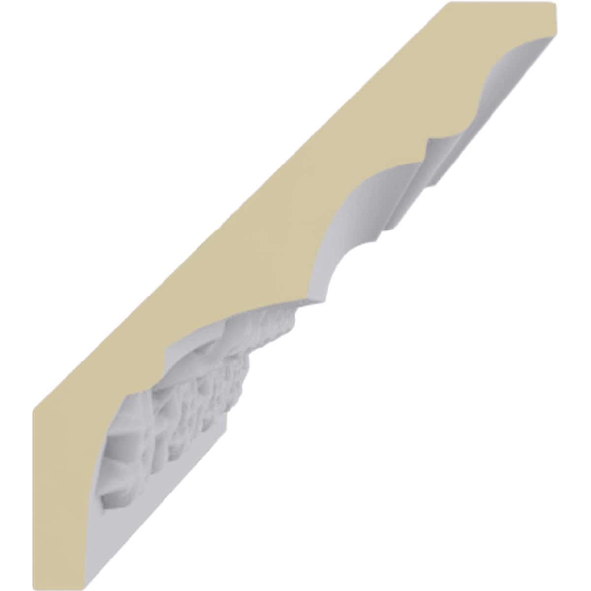 Ekena Millwork MLD03X03X04VI-CASE-8 Crown-Moulding - View #2