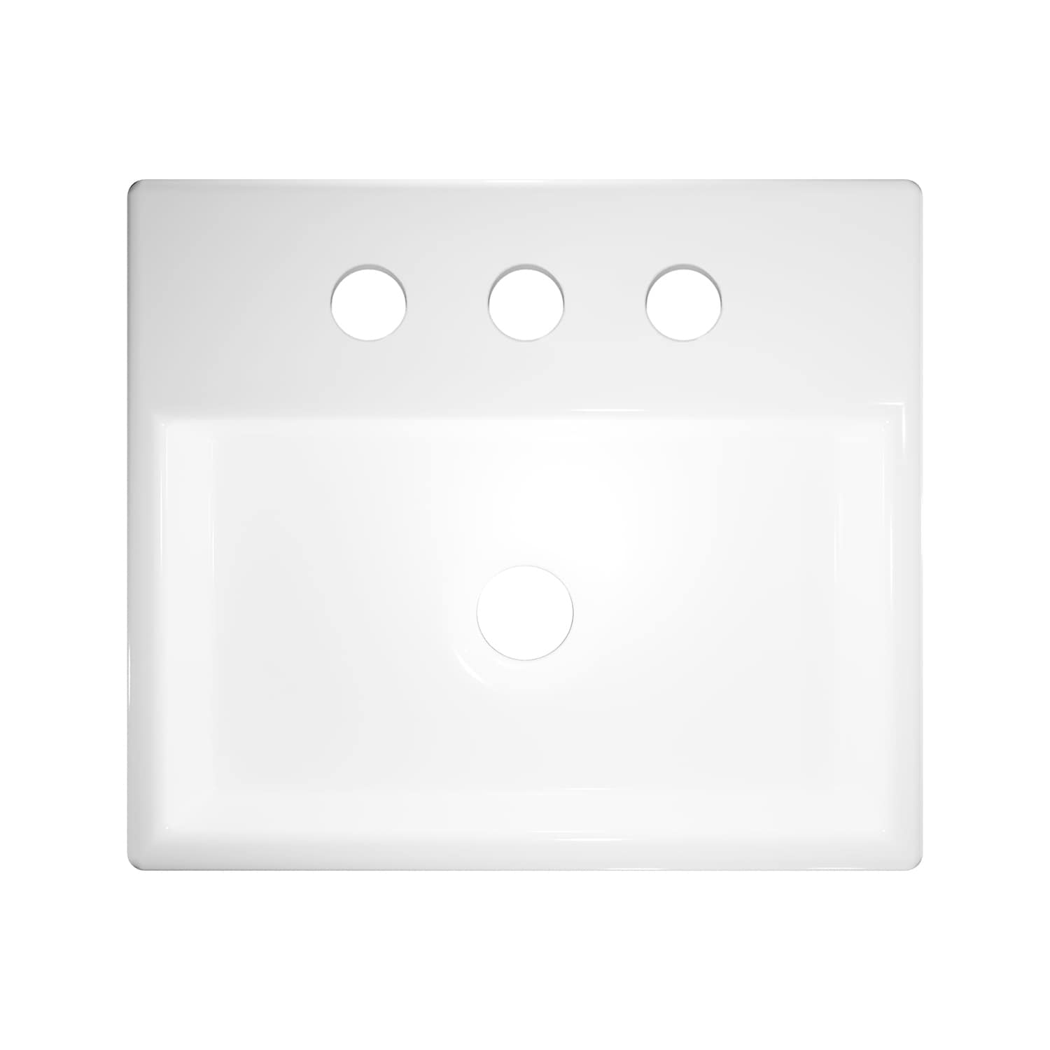 WS Bath Collections QUATTRO 50.03 Bath-Sink - View #3