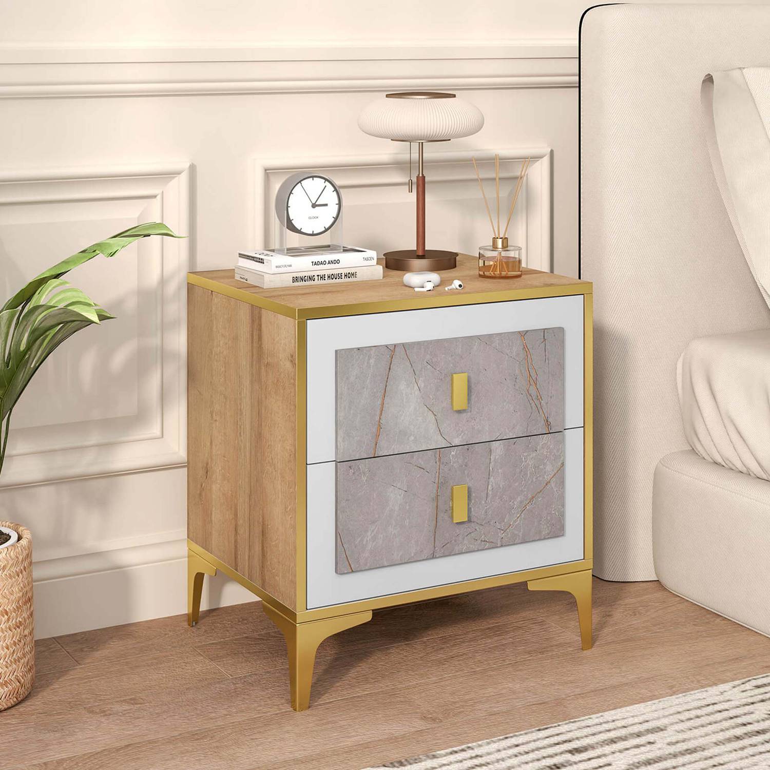 Costway CSHY004272 nightstands - View #4