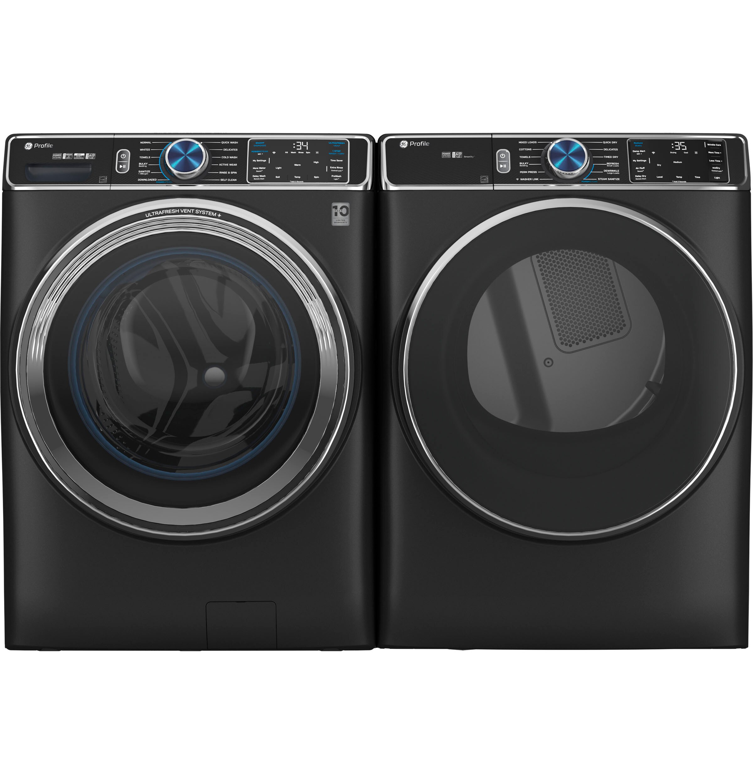 Maytag Front-Load Washer & Vented gas Dryer Set in Metallic Slate, Only at Lowe's