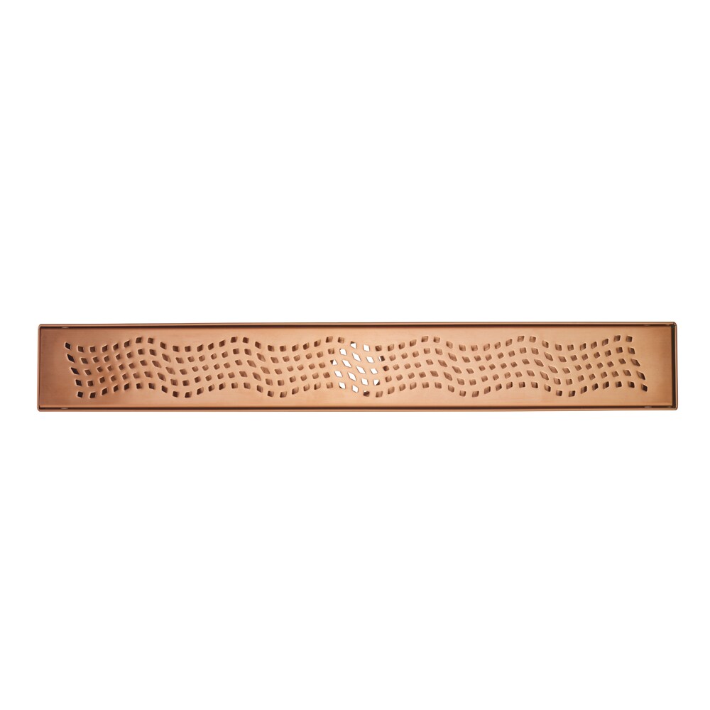 ELEGANTE DRAIN COLLECTION KD01A102-24-RG Drains-Flanges - View #3