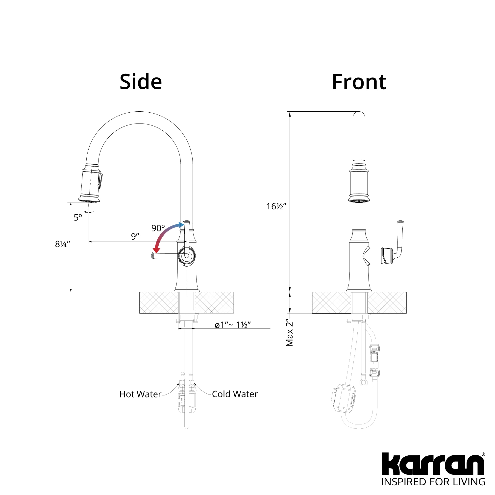 Karran KKF310BG Kitchen-Faucets - View #7