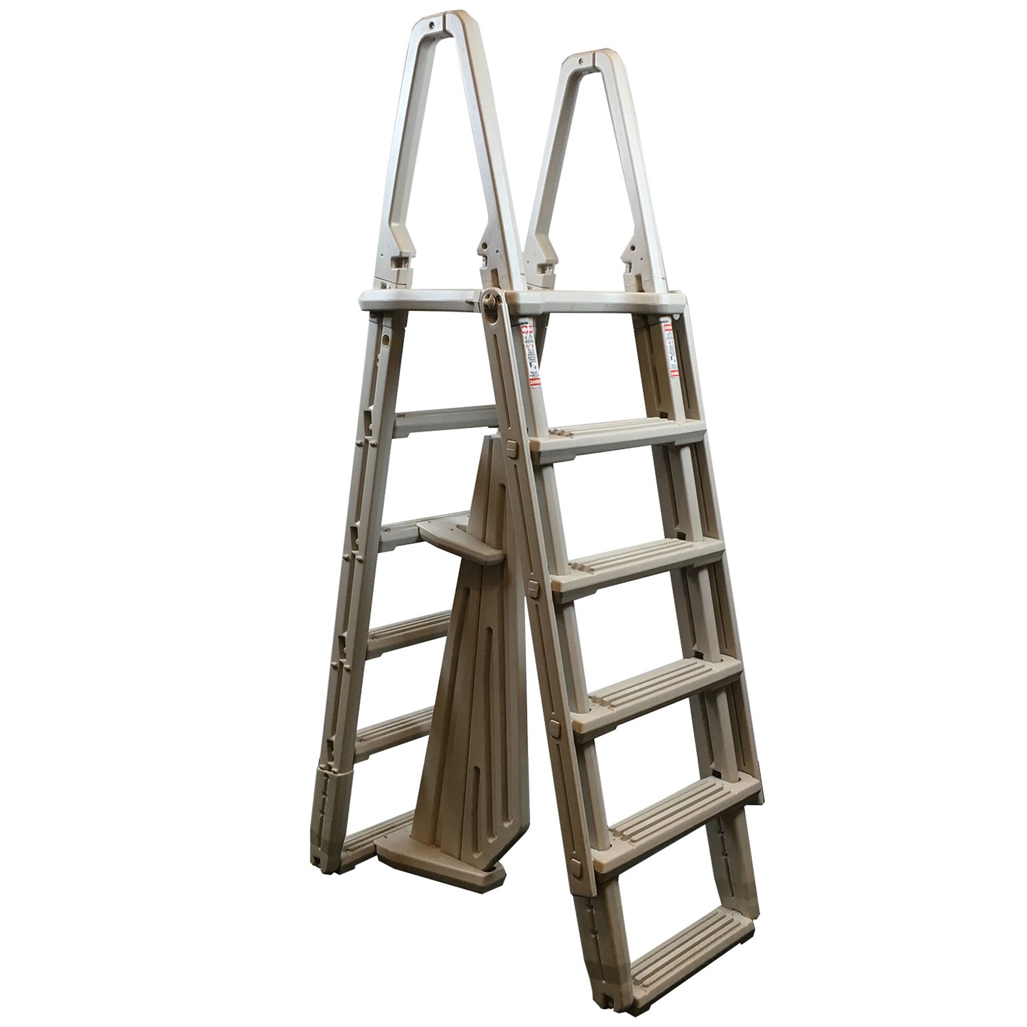 Confer 30346  7100X Evolution A-Frame 48 to 54 Inch Above Ground Swimming Pool Ladder