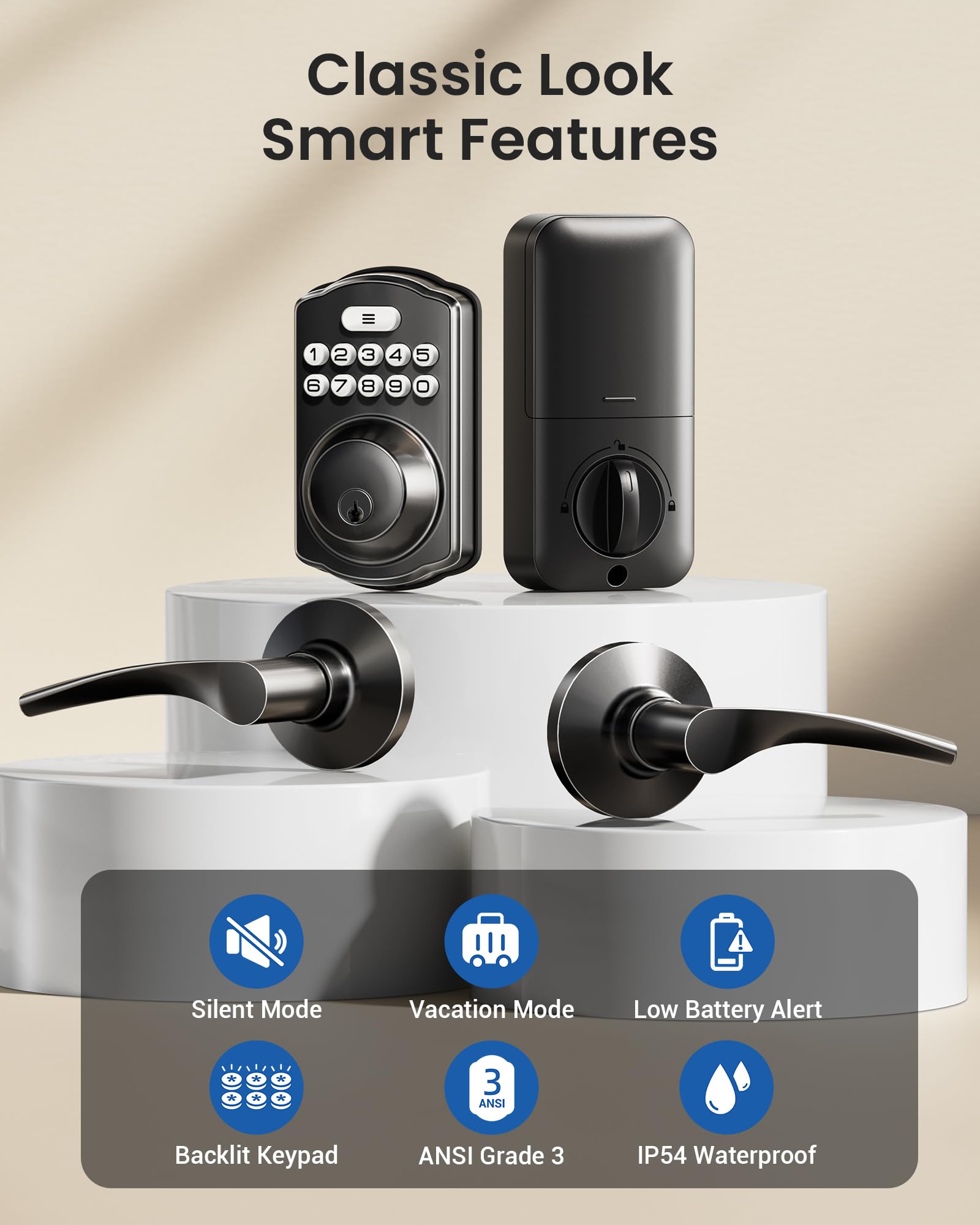 Phewnyzo LPW0803W054 Electronic-Door-Locks - View #4