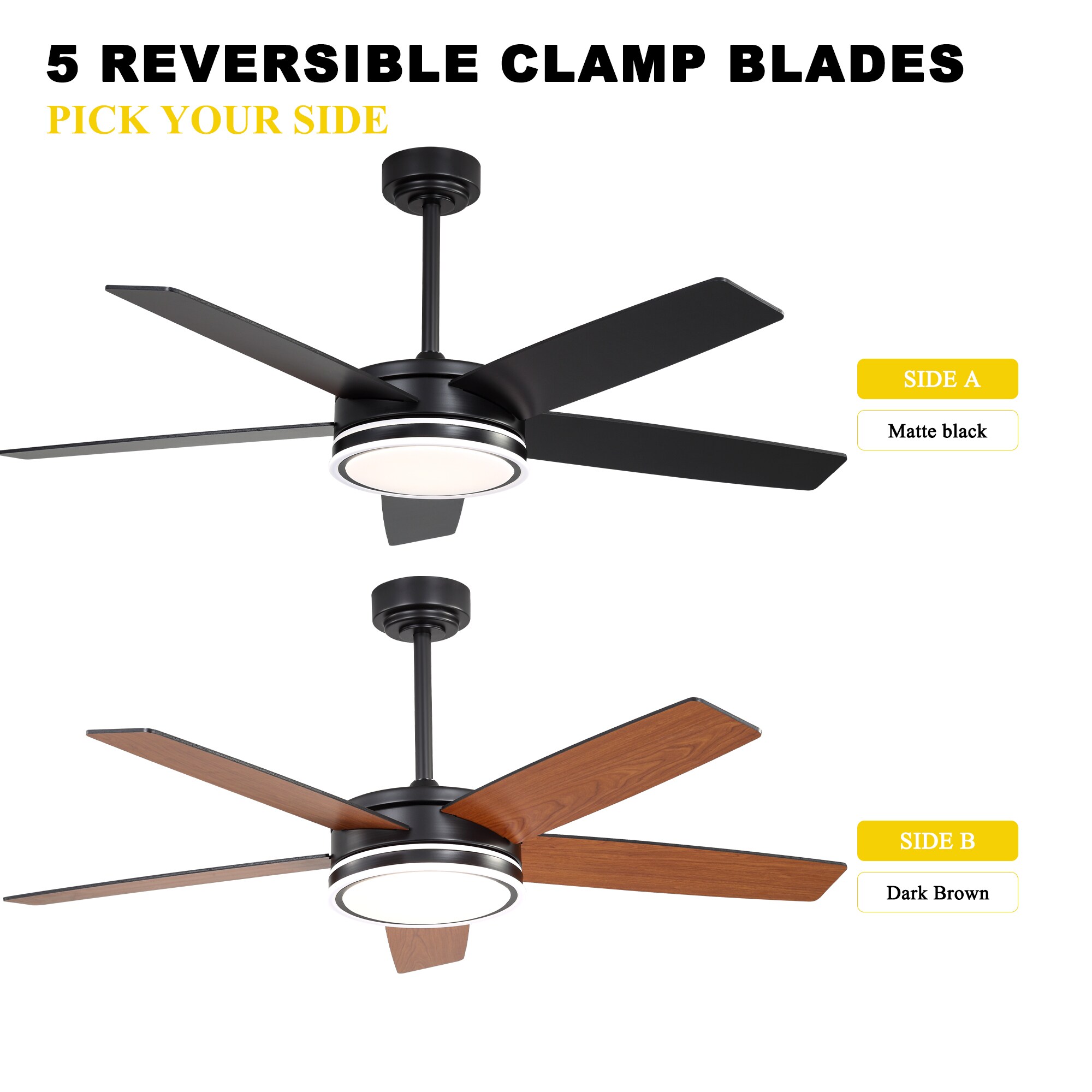 Oaks Decor DC5225OKEL-B Ceiling-Fans - View #13