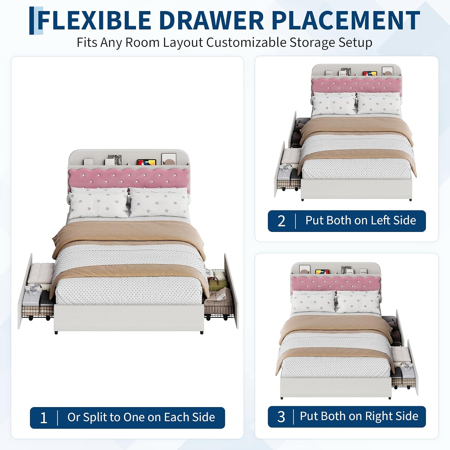 GAOMON CQC-91CMLMXOPHC beds - View #5