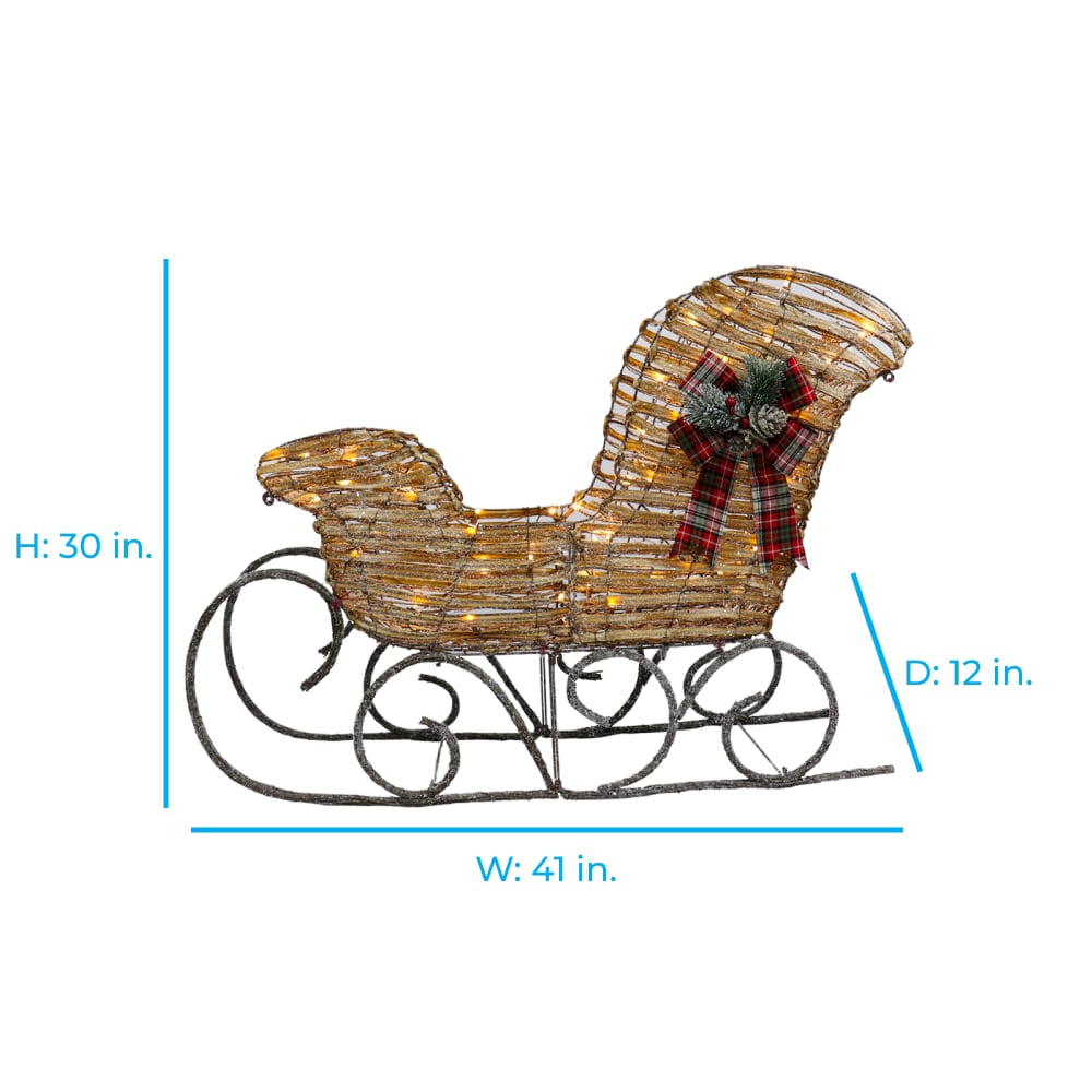 Holiday Living W12L1117 Outdoor-Christmas-Decor - View #3