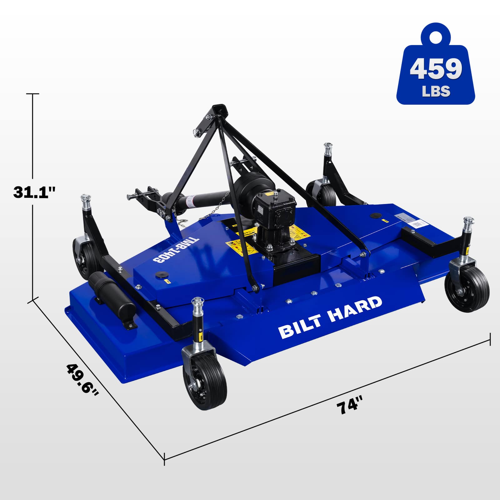 BILT HARD TMB-1403-LW Tractor-Accessories - View #2