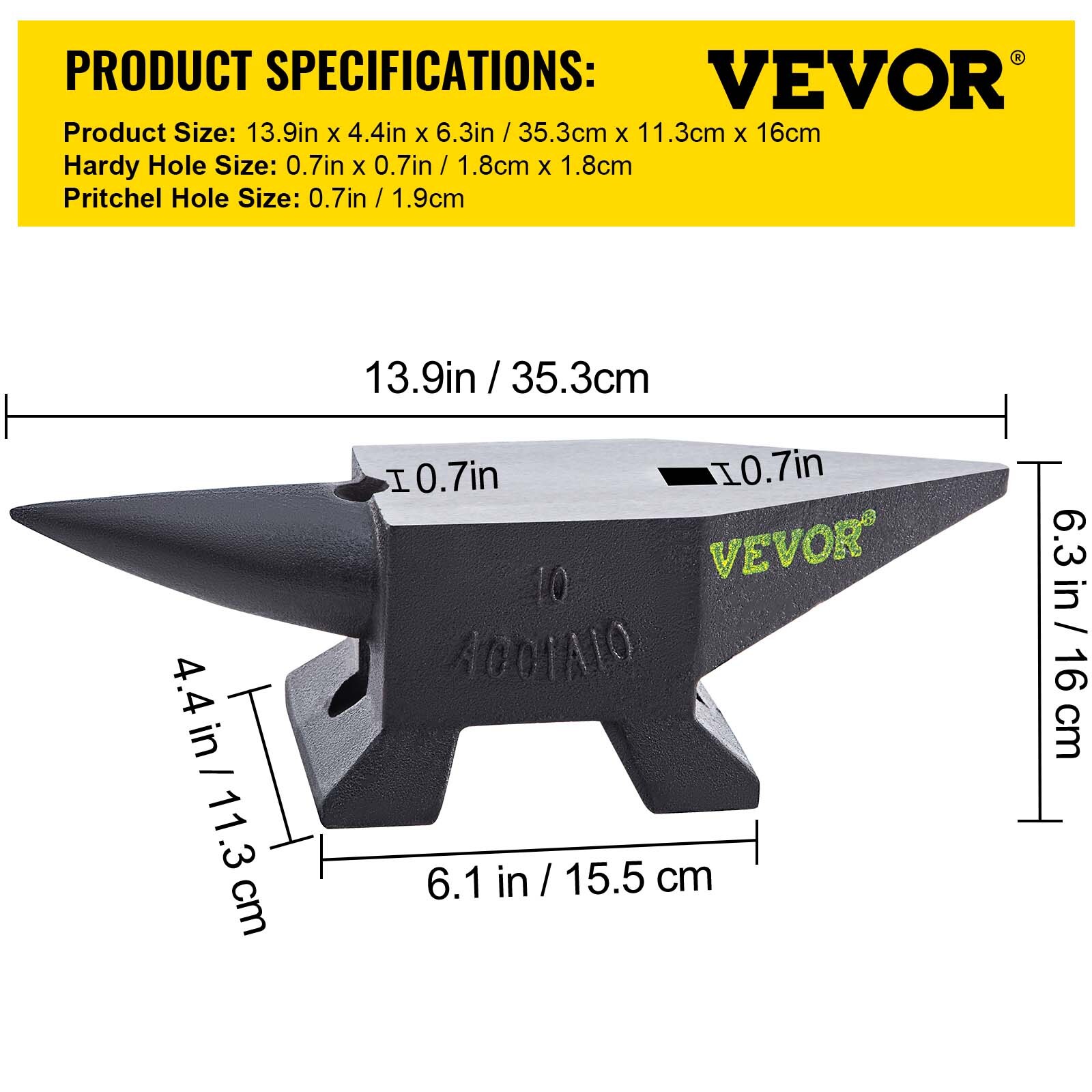 VEVOR TZHSBBDDWC22JRI2MV0 b101309 - View #8