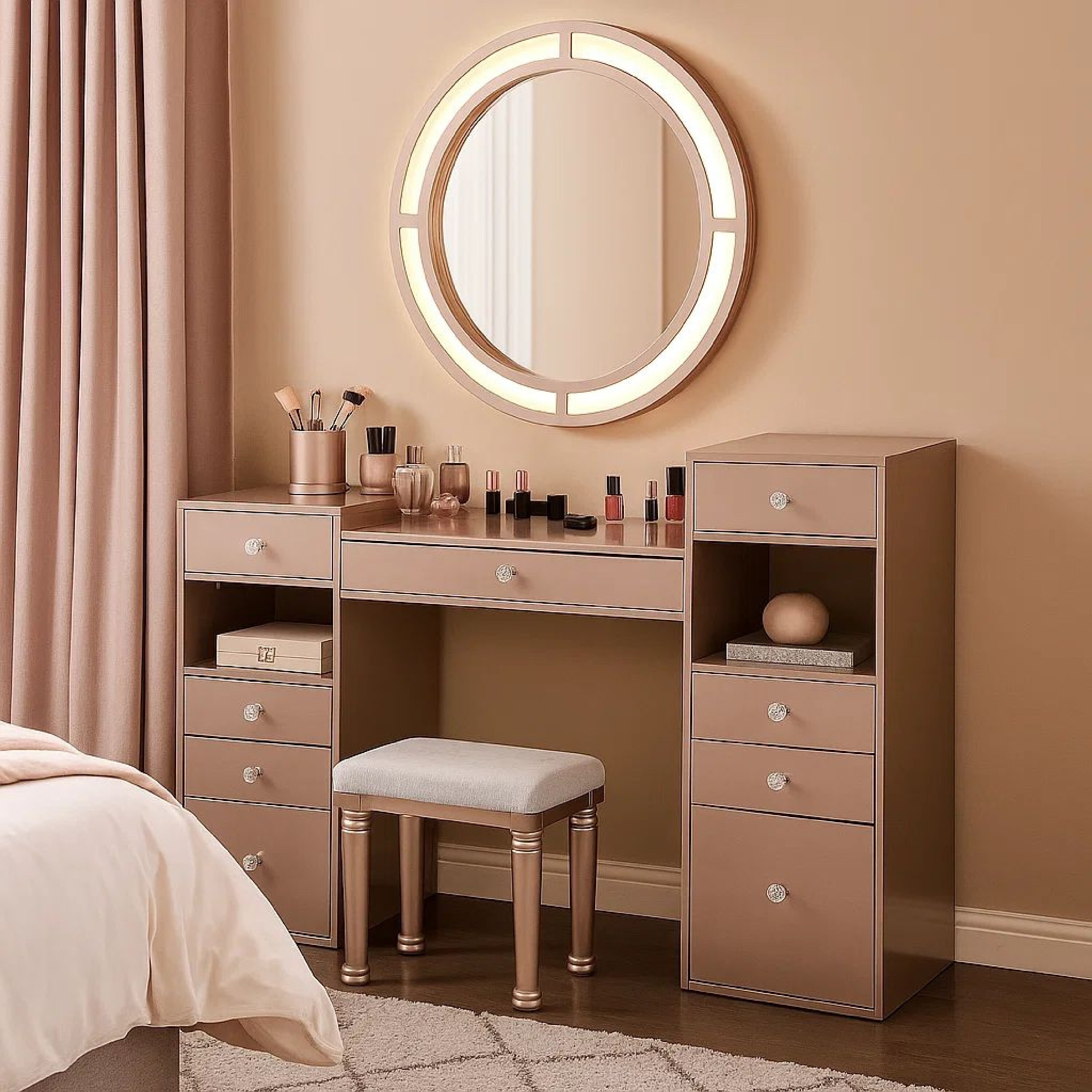 Benzara BM340352 Bedroom-Vanities - View #6