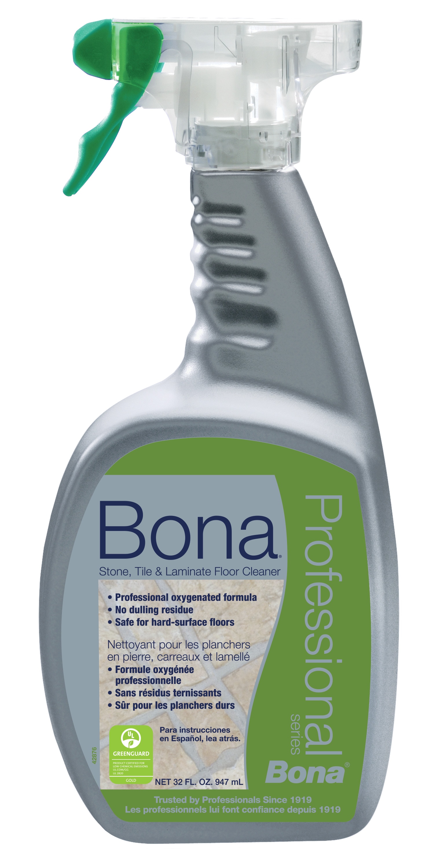 Bona Floor Cleaner, Stone, Tile & Laminate - 128 fl oz