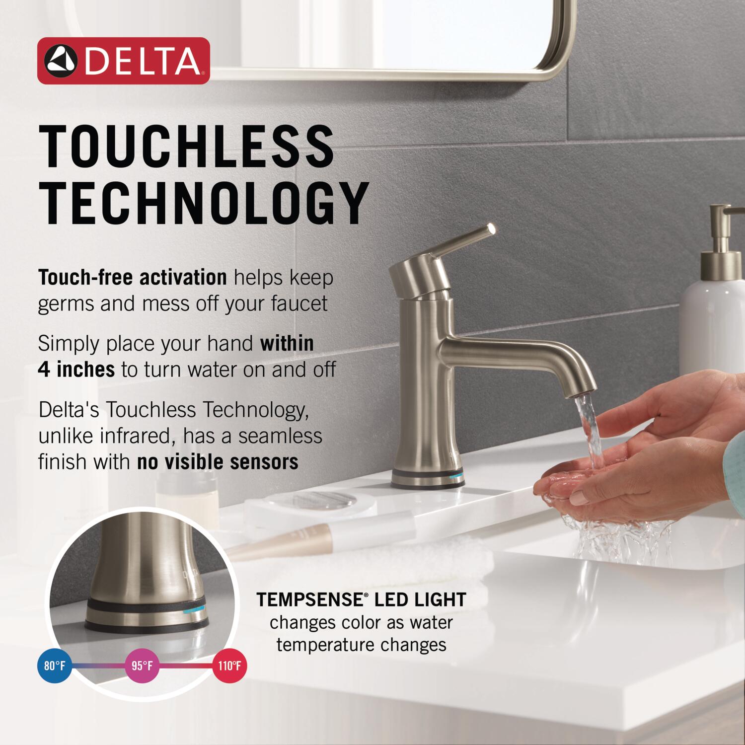 Delta 559TLF-SSMPU Lavatory-Faucets - View #2