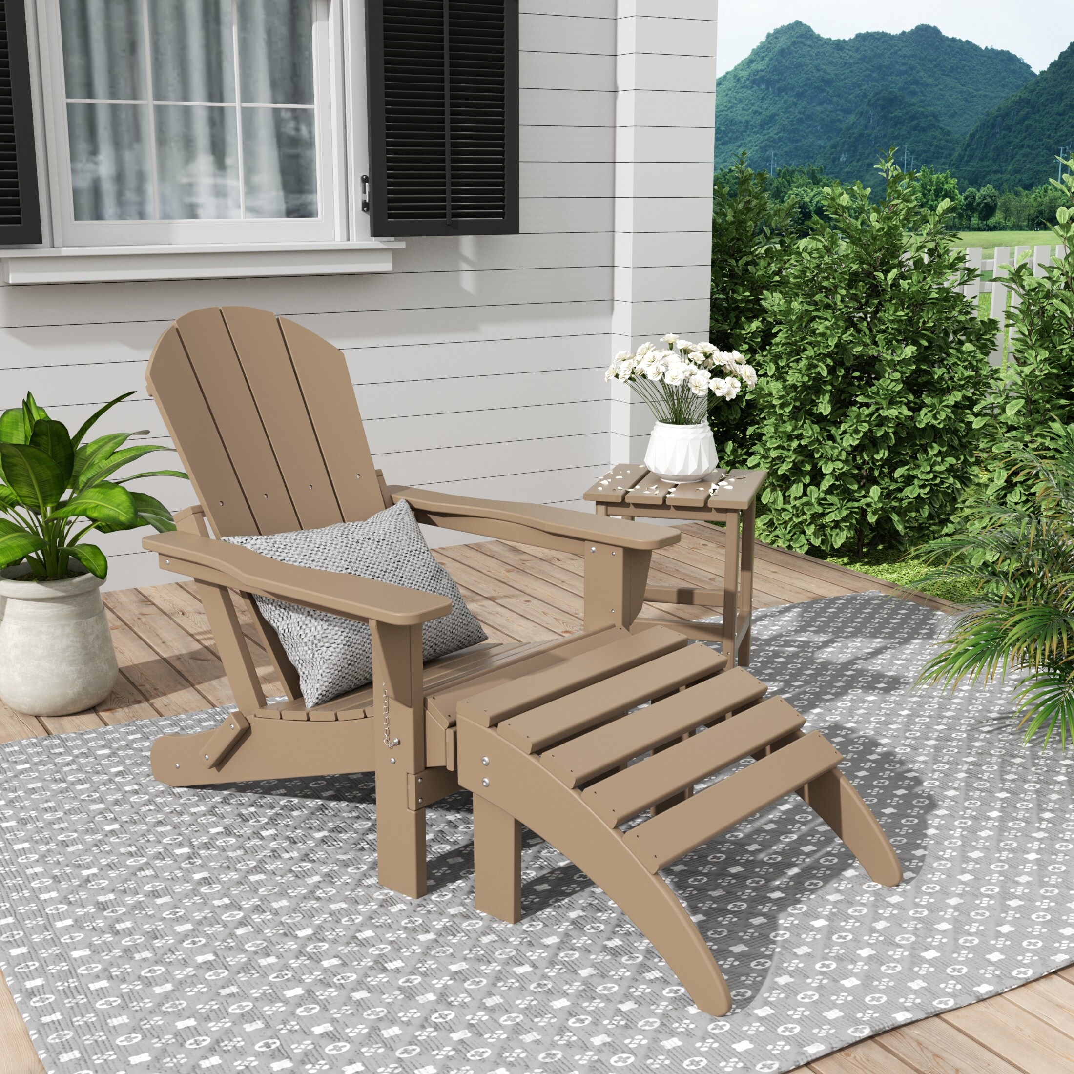 Westin Furniture 2001AOC-WW Patio-Chairs - View #2