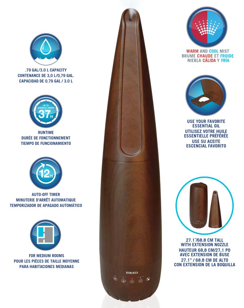 HOMEDICS UHE-WM11BD  - View #7