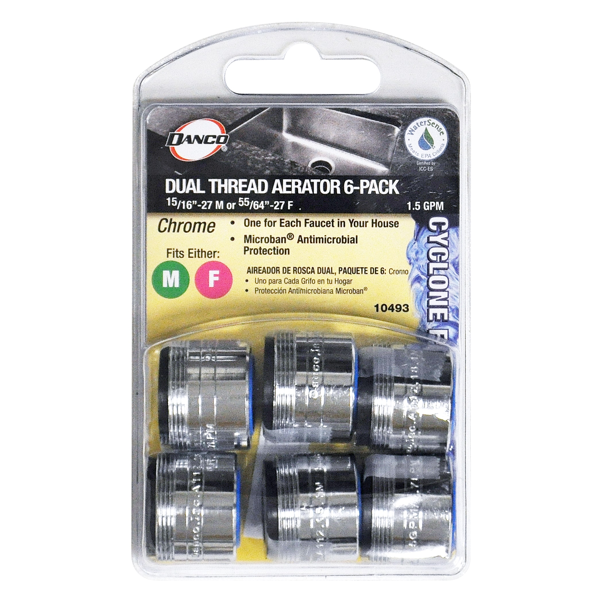 Danco 10493 Faucet-Aerators - View #3