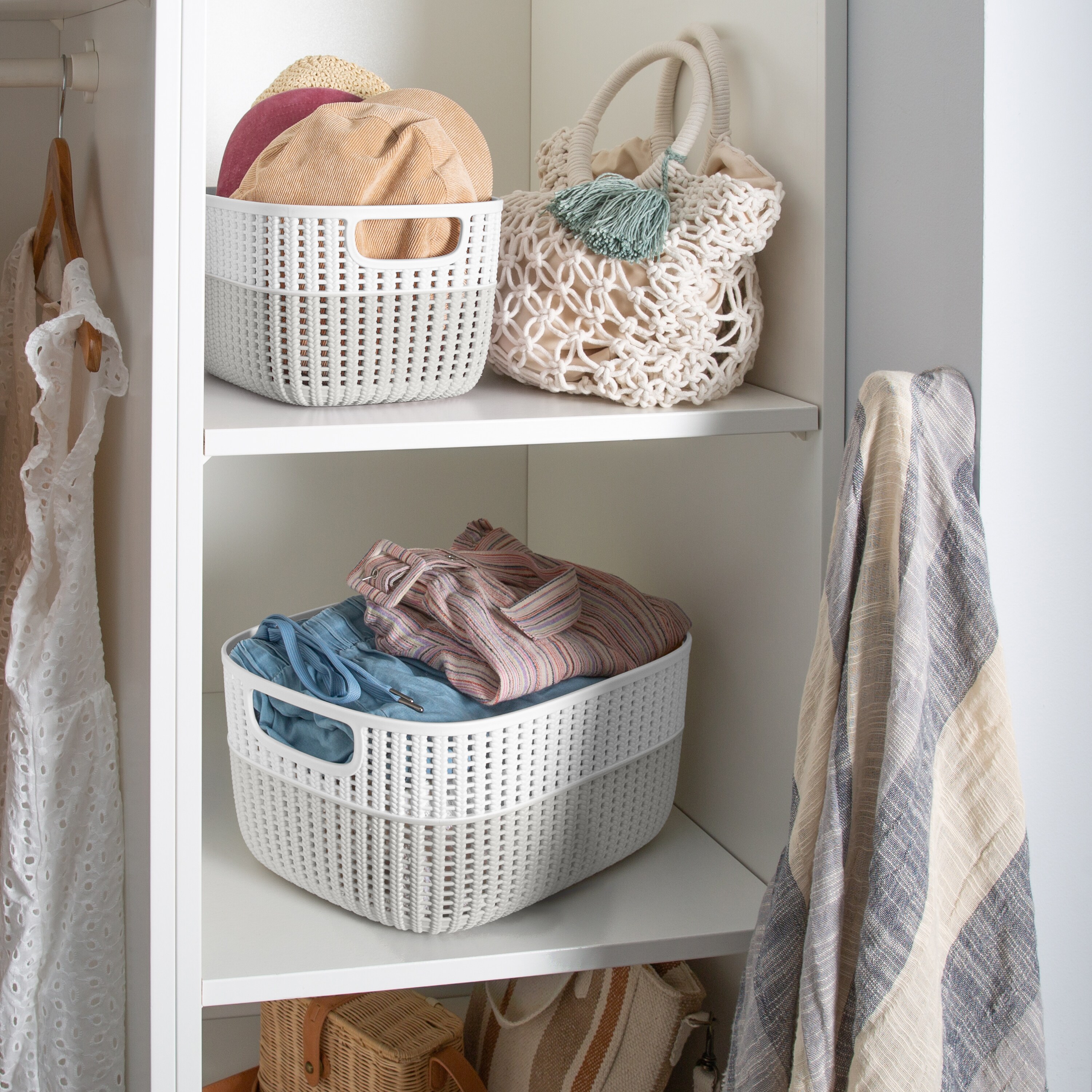 Simplify 26311-HGREY Bins-Baskets - View #4