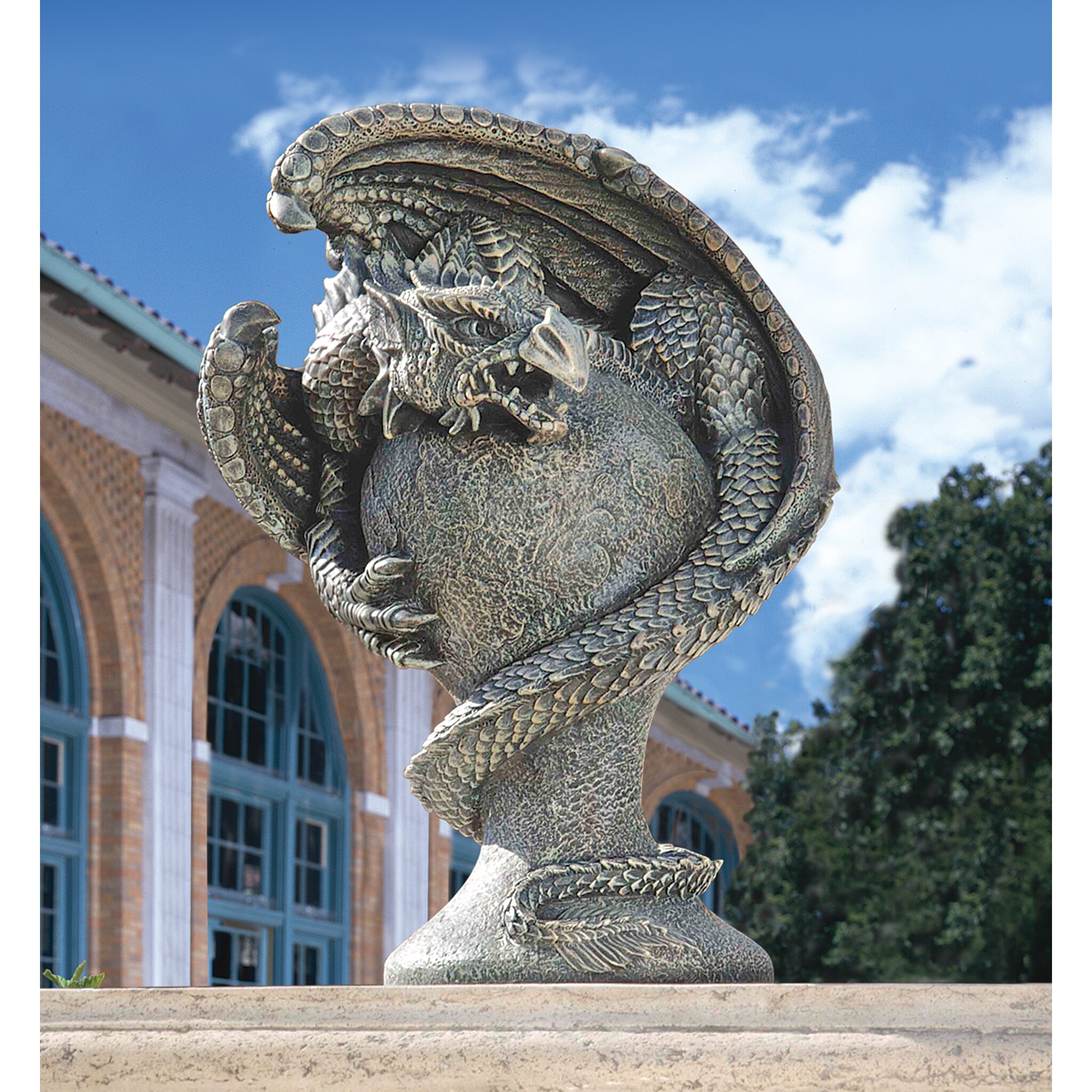 Design Toscano JE1121520 Garden-Statue - View #6