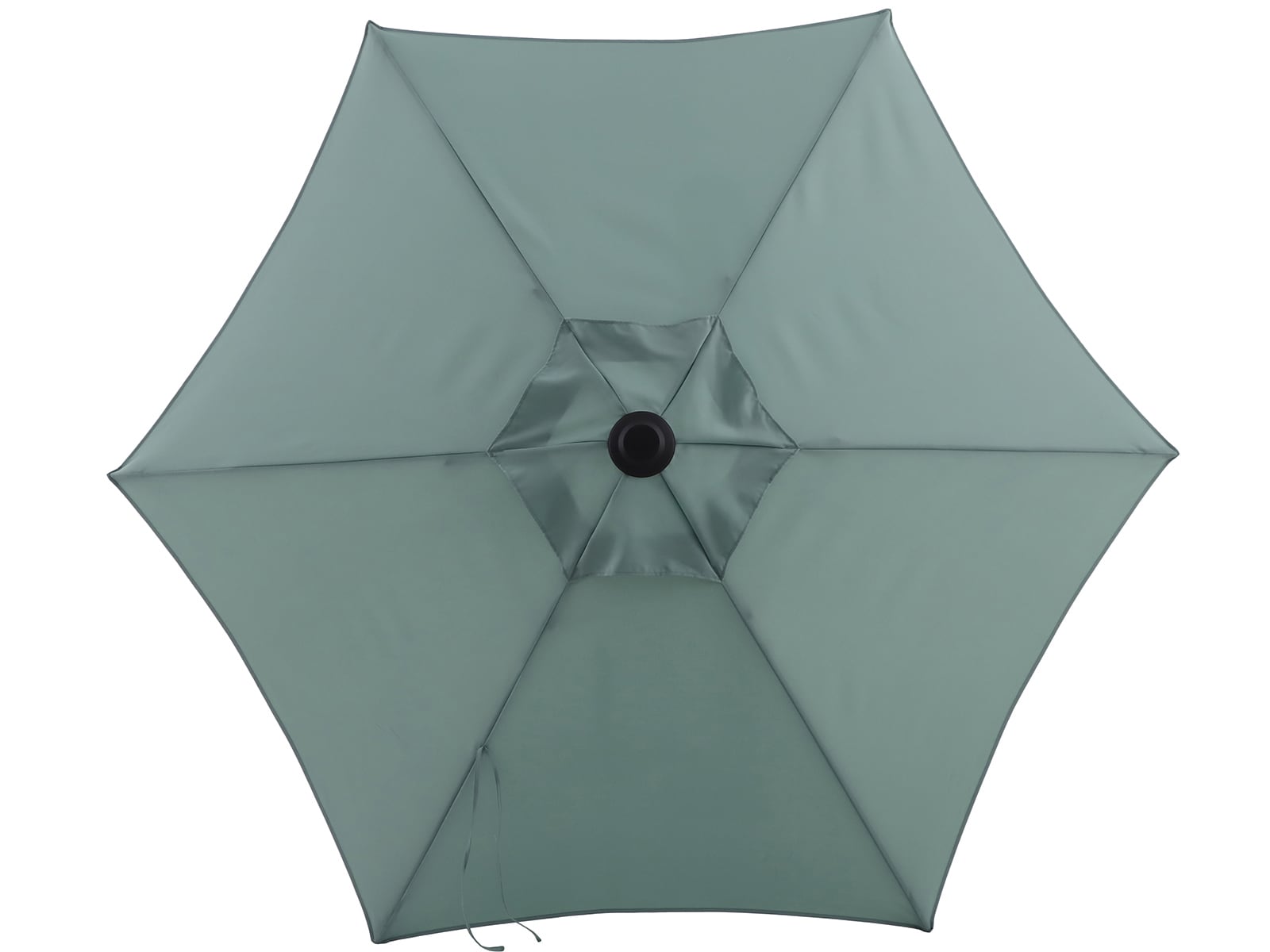 Style Selections 7.46-ft Market Patio Umbrella | UCS18102A-11