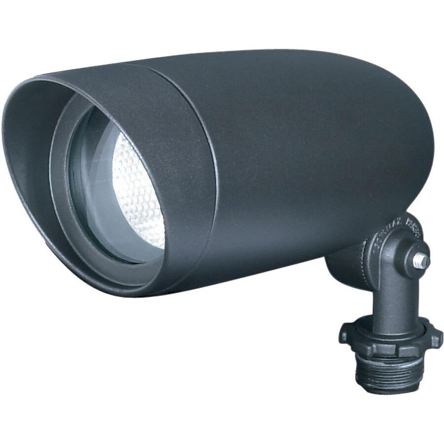 800-Lumen 50-Watt Dark Bronze Line Voltage Hardwired Incandescent Landscape Flood Light 800-Lumen 50-Watt Dark Bronze Line Voltage Hardwired Incandescent Landscape Flood Light