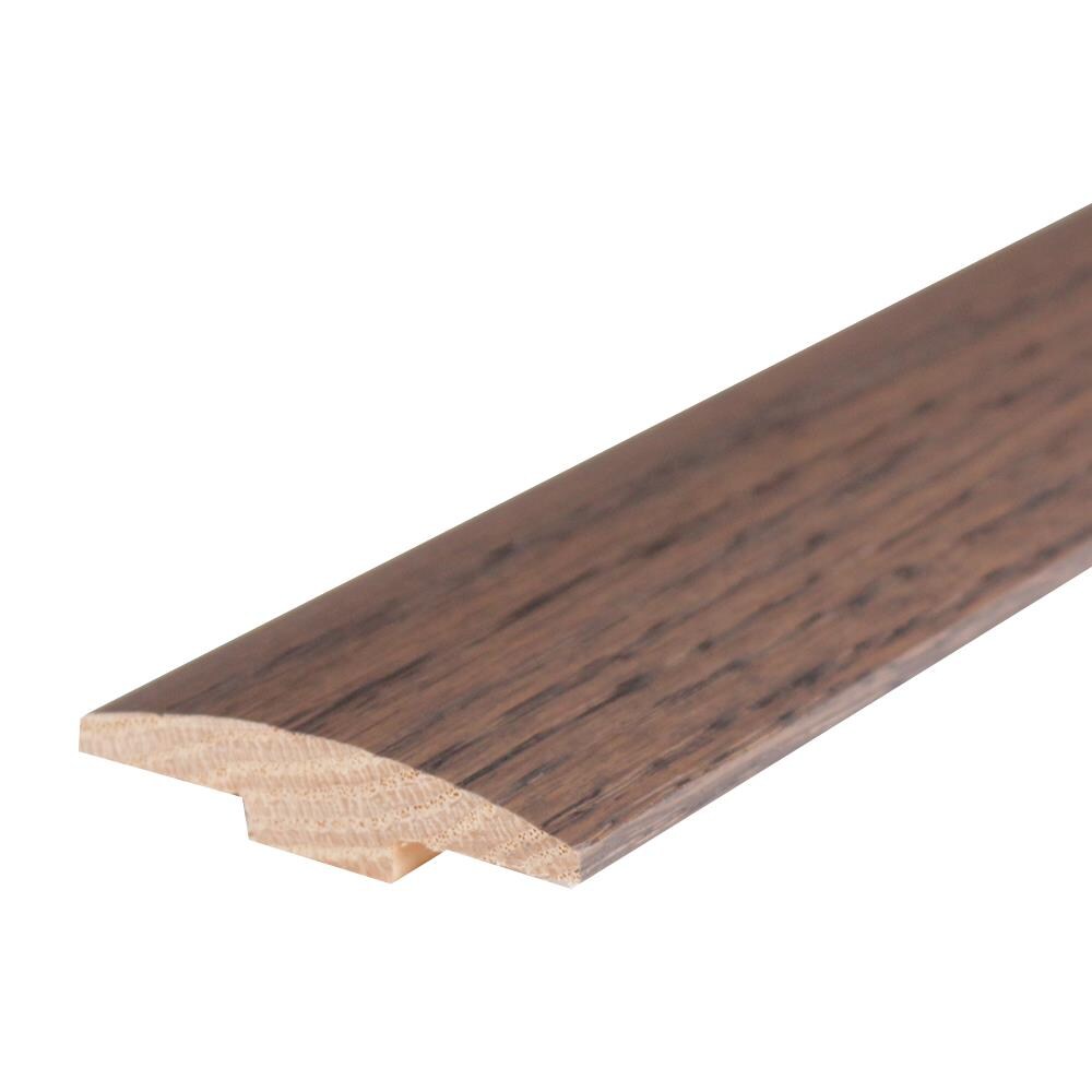 Flexco Chimney Hill 0.46-in T x 2-in W x 78-in L Solid Wood Reducer