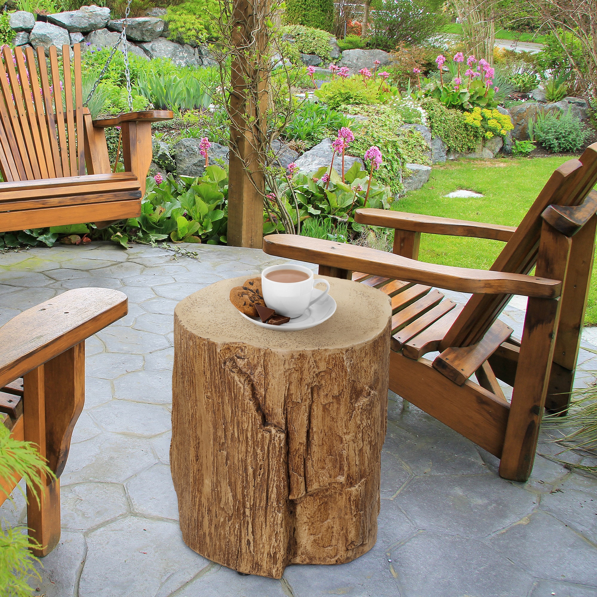 AHIOU HOME ZAAHG-P160436GS Garden-Stools - View #3