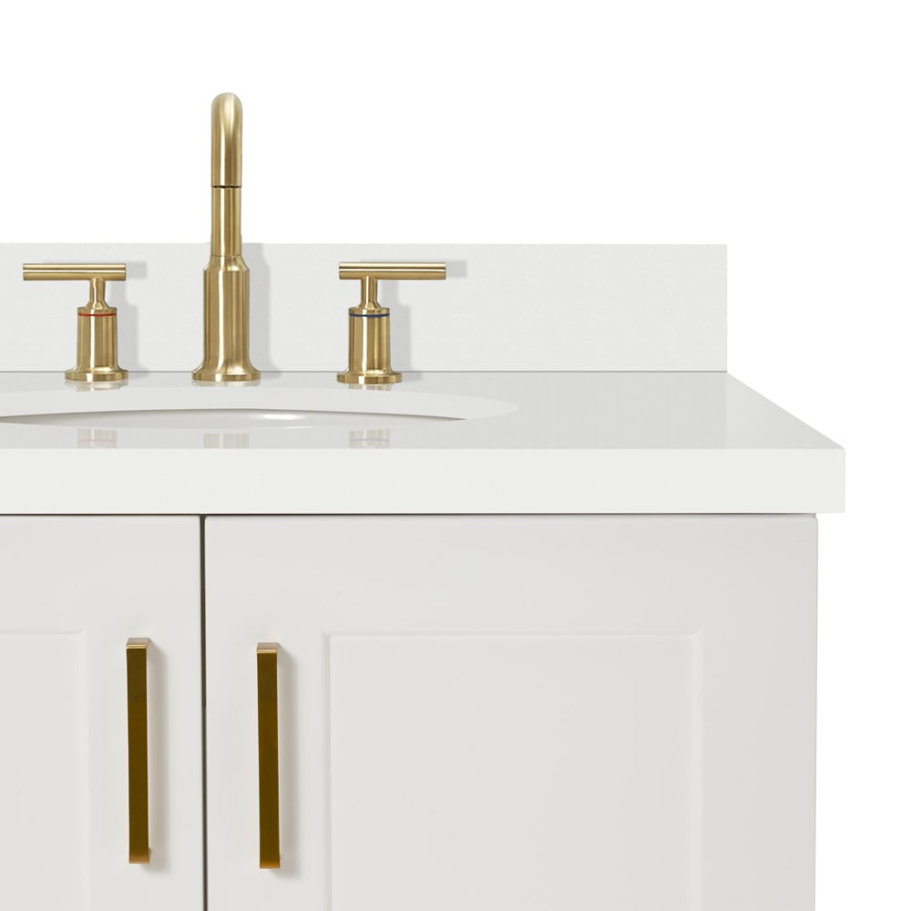 ARIEL Q43SRB-WQO-WHT Bath-Vanity-Combo - View #9