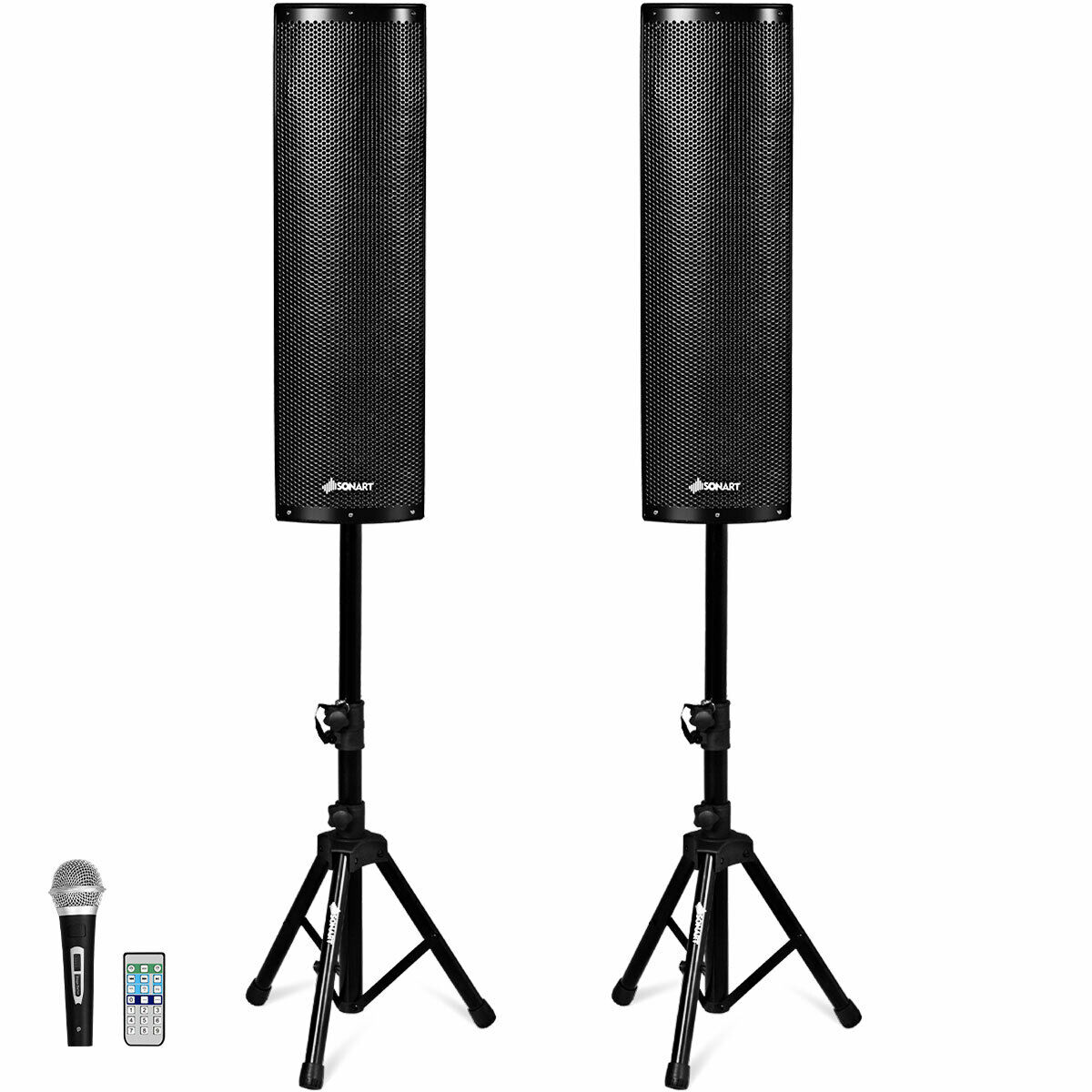Gemini GSW-T1500PK Portable Bluetooth Outdoor Party System with