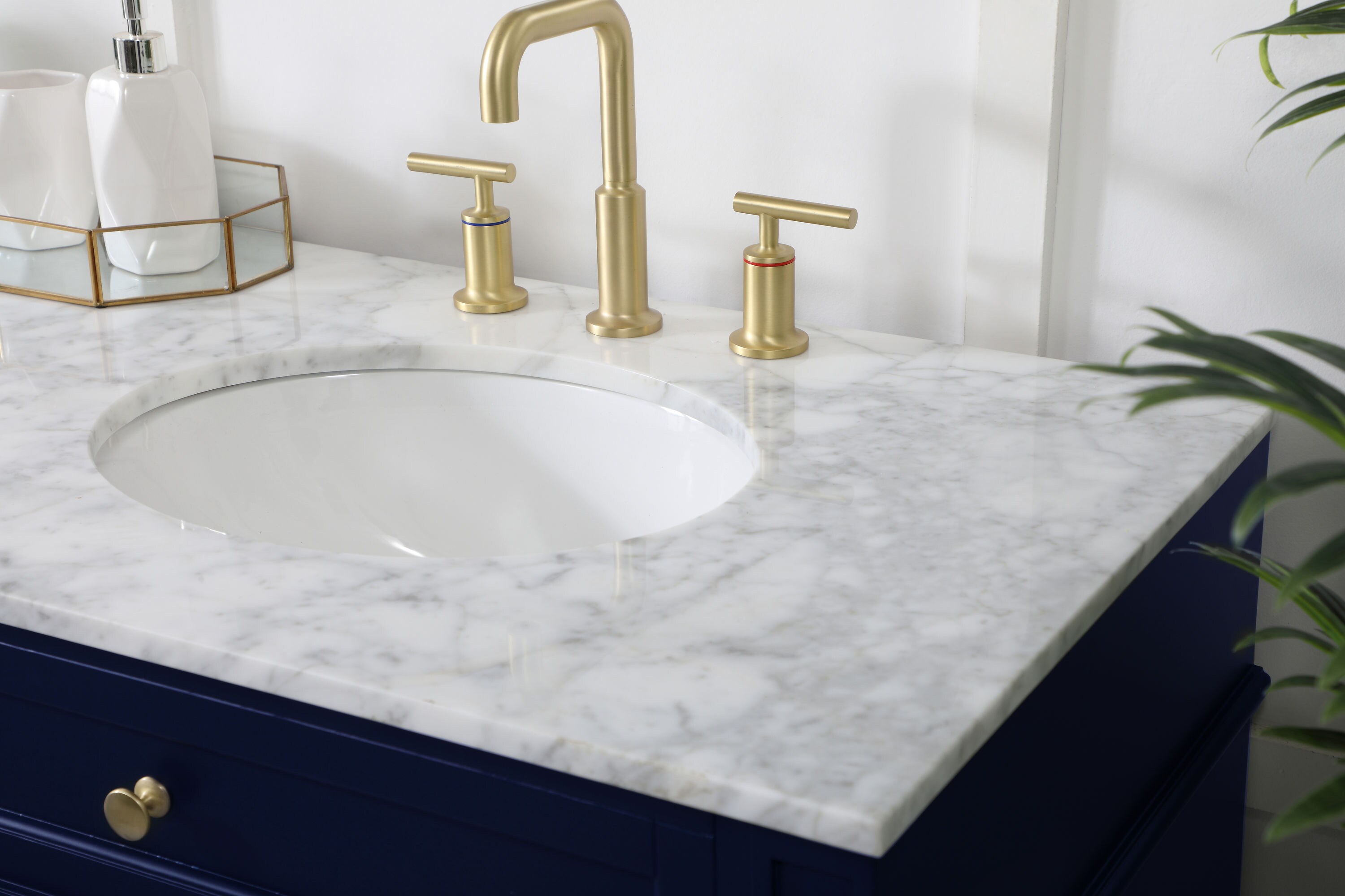 Elegant Decor HF37716DBL Bath-Vanity-Combo - View #6