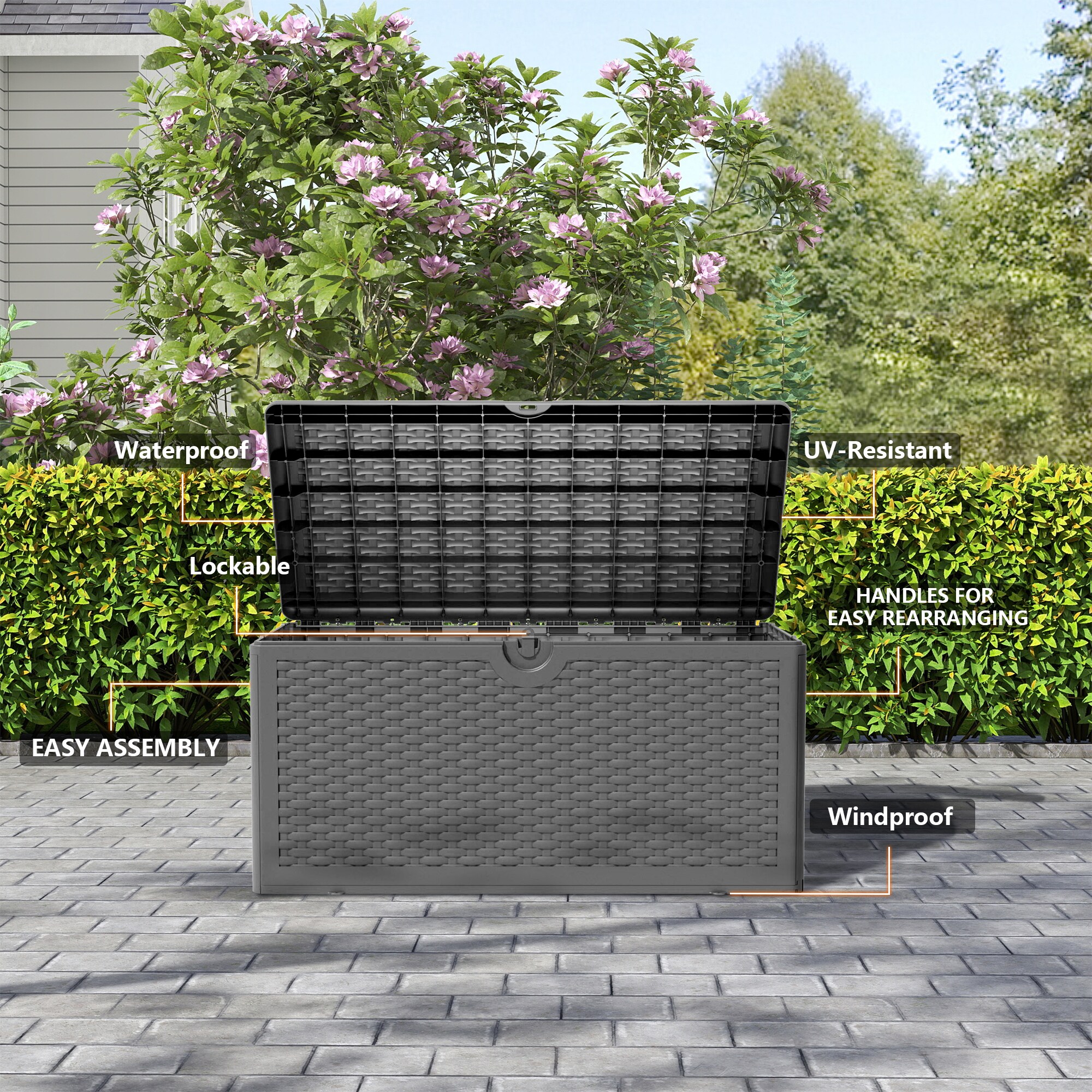 Yardgrace BSBDX80G0BK1 Deck-Boxes - View #3
