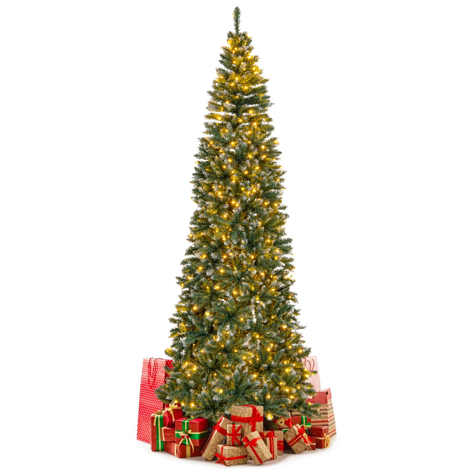 WELLFOR CM-HWY-23719 Artificial-Christmas-Trees - View #3