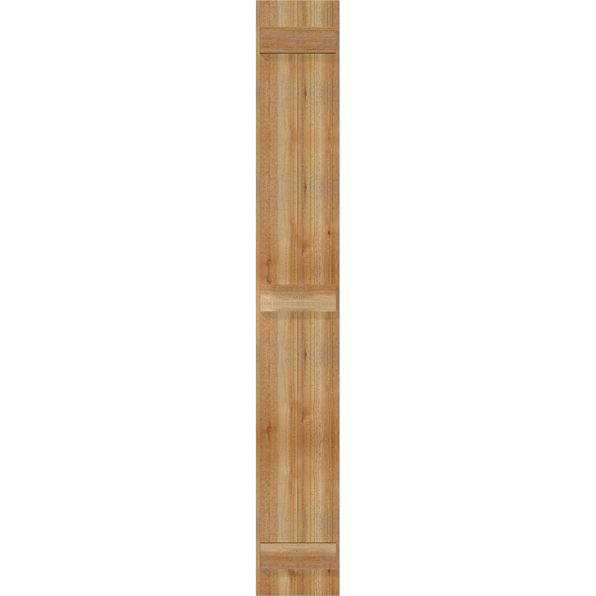 Ekena Millwork RBJ06S11X077RWR Exterior-Shutters - View #5