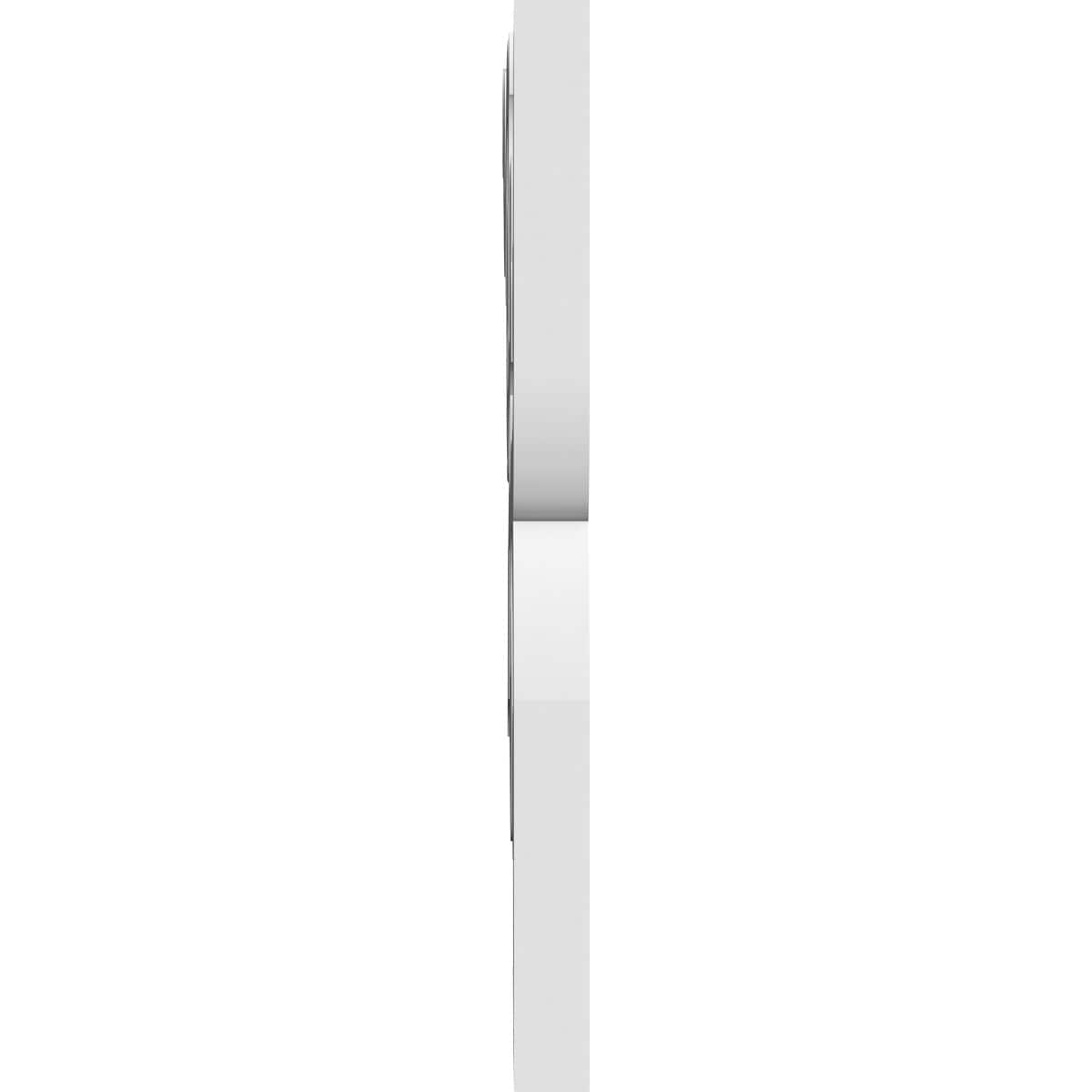 Ekena Millwork BKTP01X05X09WH Exterior-Brackets-Braces - View #4