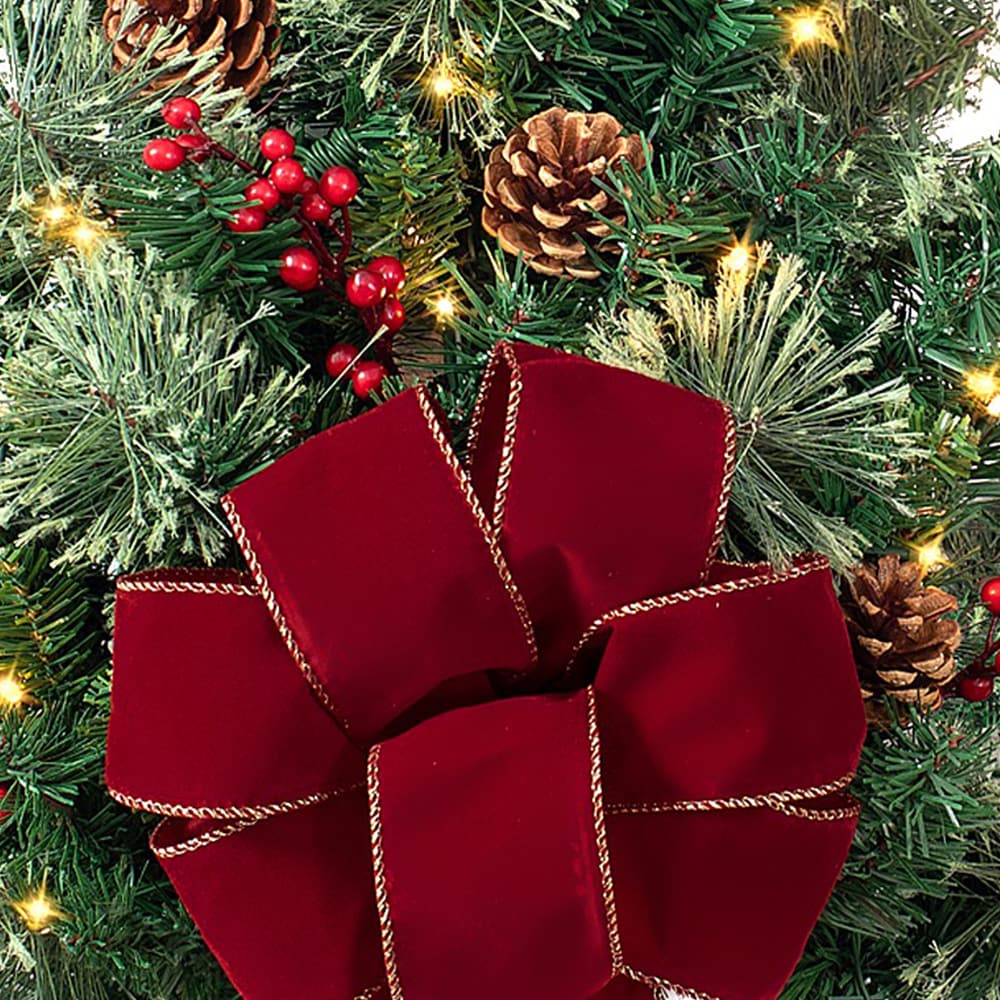 Haute Decor DCWD0001 Table-Christmas-Decorations - View #3