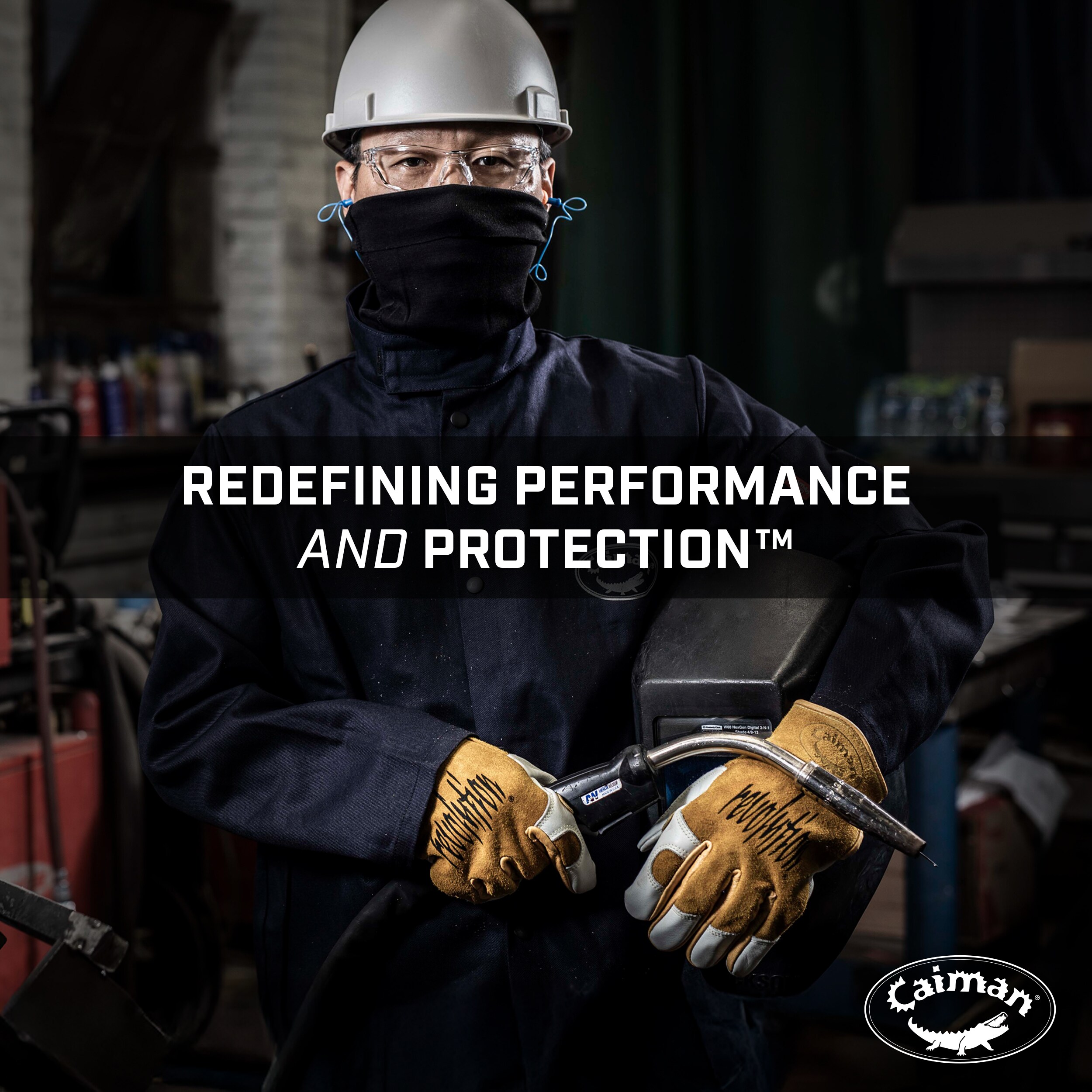 Caiman 1828-6 Welding-Apparel - View #5