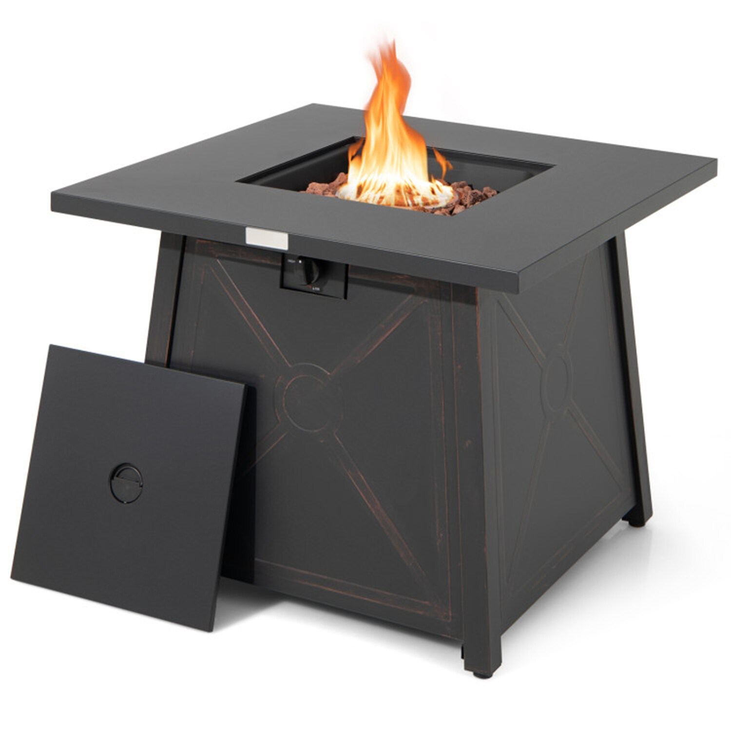 Mondawe MO-OP70698 Outdoor-Gas-Firepits - View #4