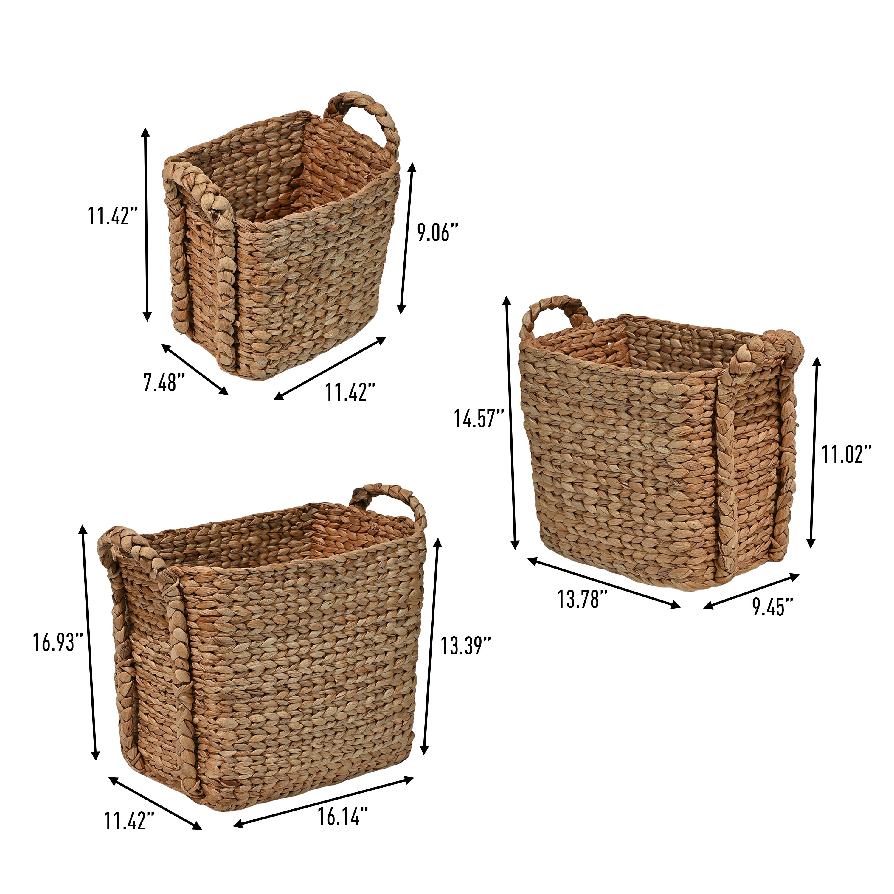 happimess BSK2001A-3SET Bins-Baskets - View #7