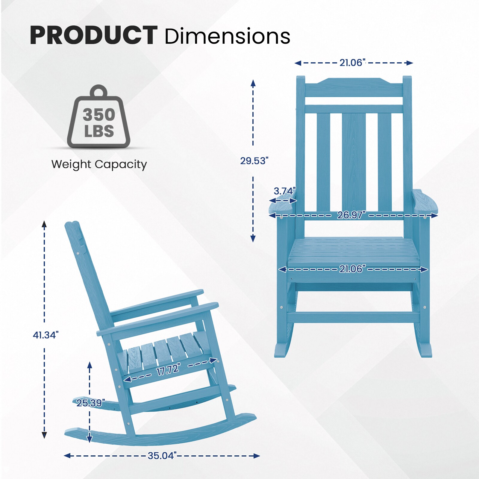VOUA JCTY-YW Patio-Chairs - View #3