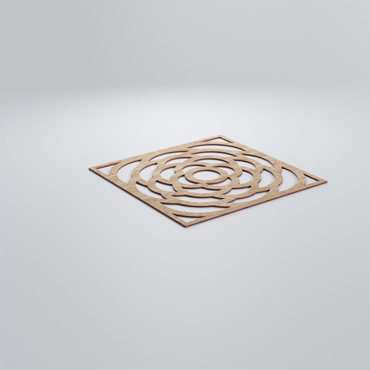 Ekena Millwork WALW24X24X0250EBGRO Wall-Panels - View #4
