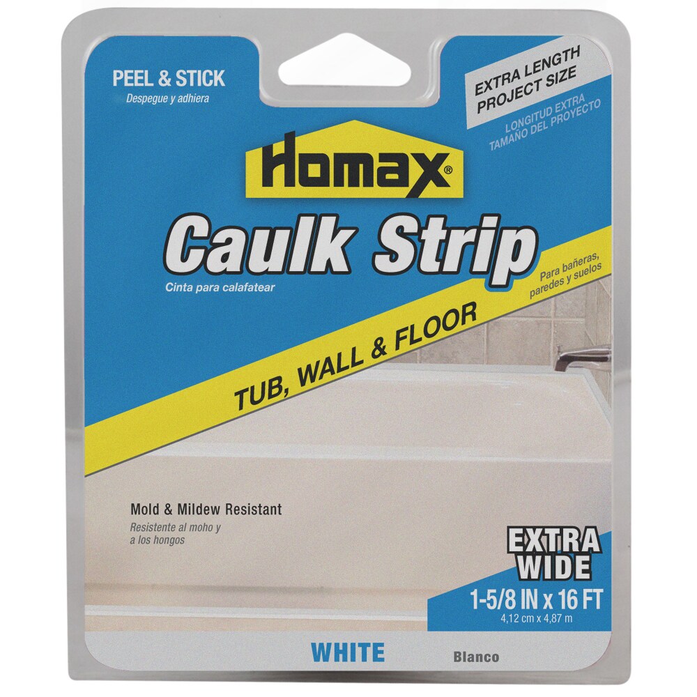 Homax 1 1/4 Caulk Strip – Newton's Decorating Center