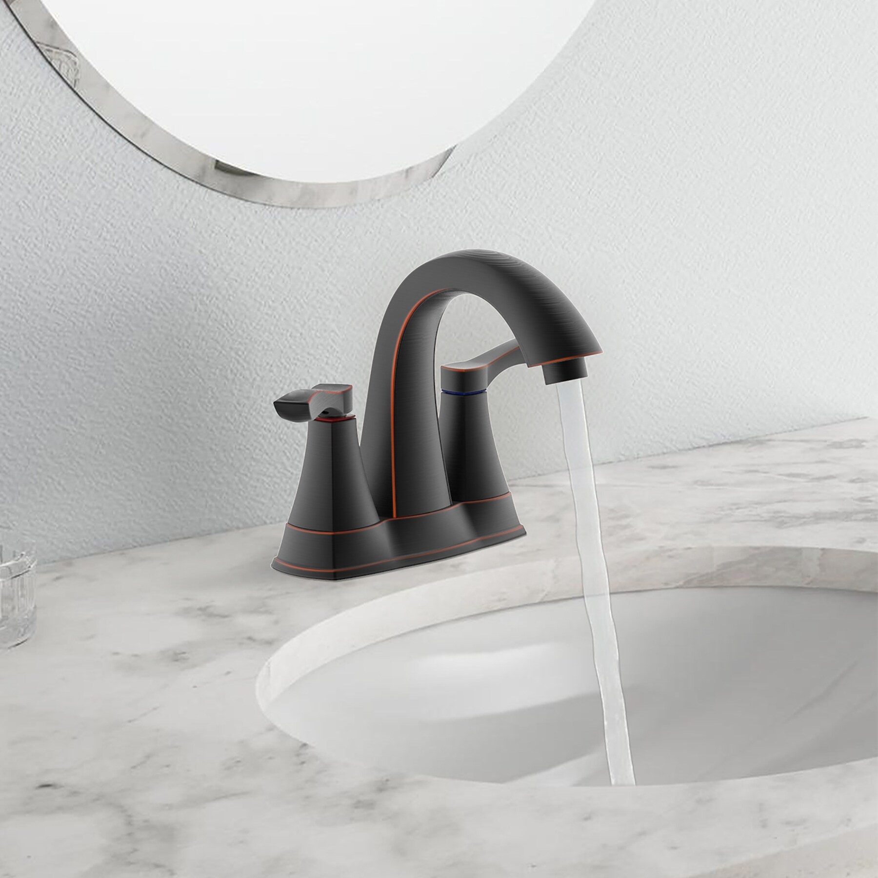 PF WaterWorks PF6016-ORB Lavatory-Faucets - View #3