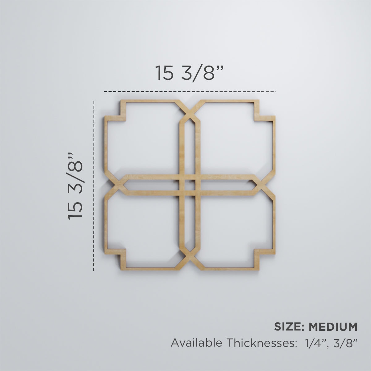 Ekena Millwork WALW16X16X0250EWDMF Wall-Panels - View #3